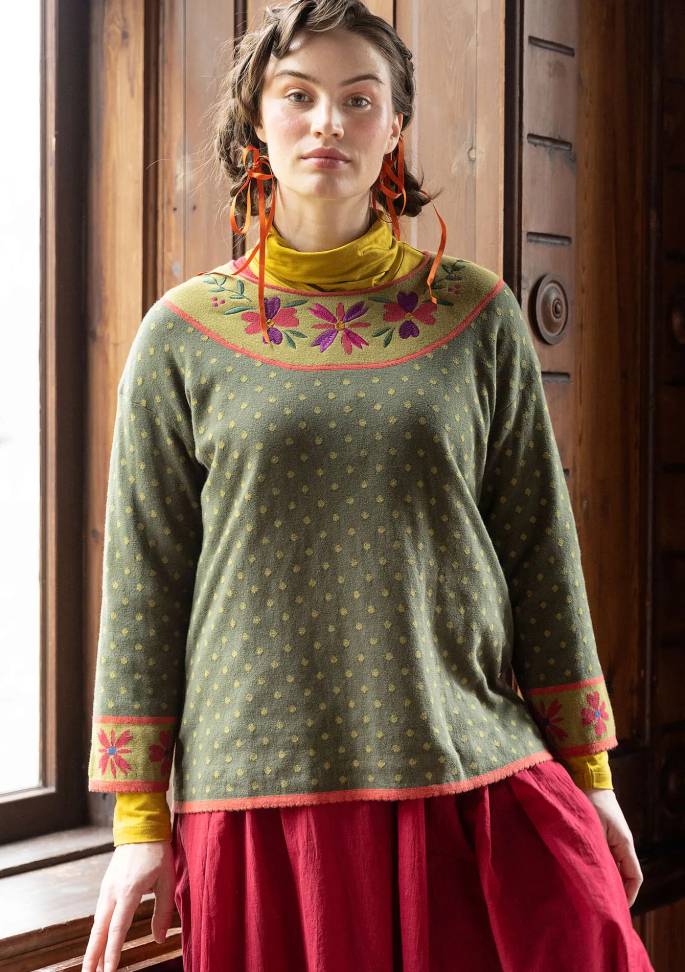 Gudrun Sjödén Pullover „Maria“ aus Bio-/Recycling-Baumwolle^ Pullover & Shirts