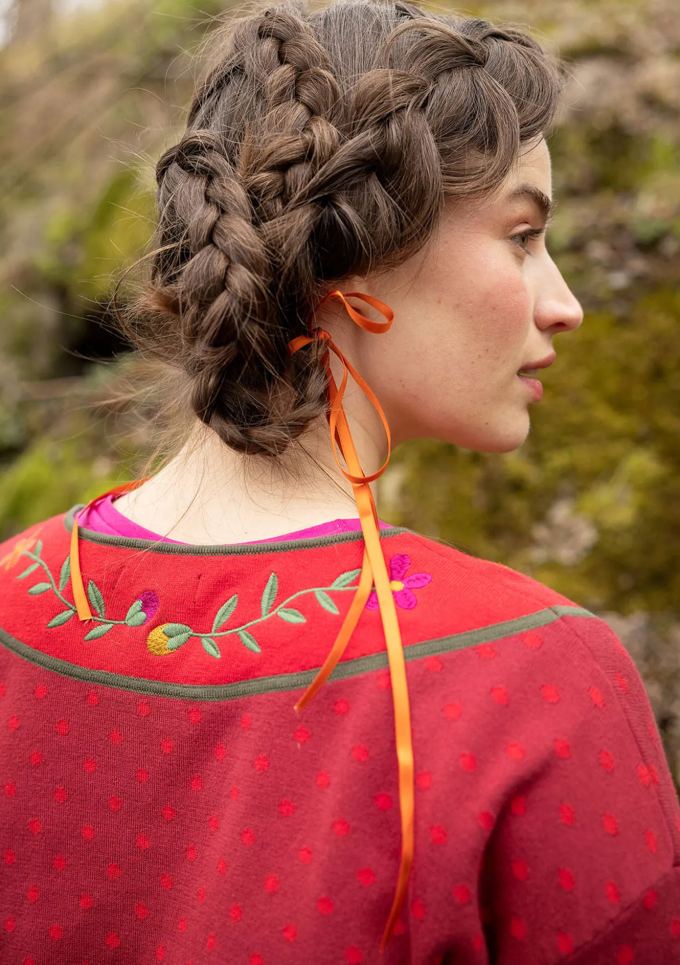 Gudrun Sjödén Pullover „Maria“ aus Bio-/Recycling-Baumwolle^ Pullover & Shirts
