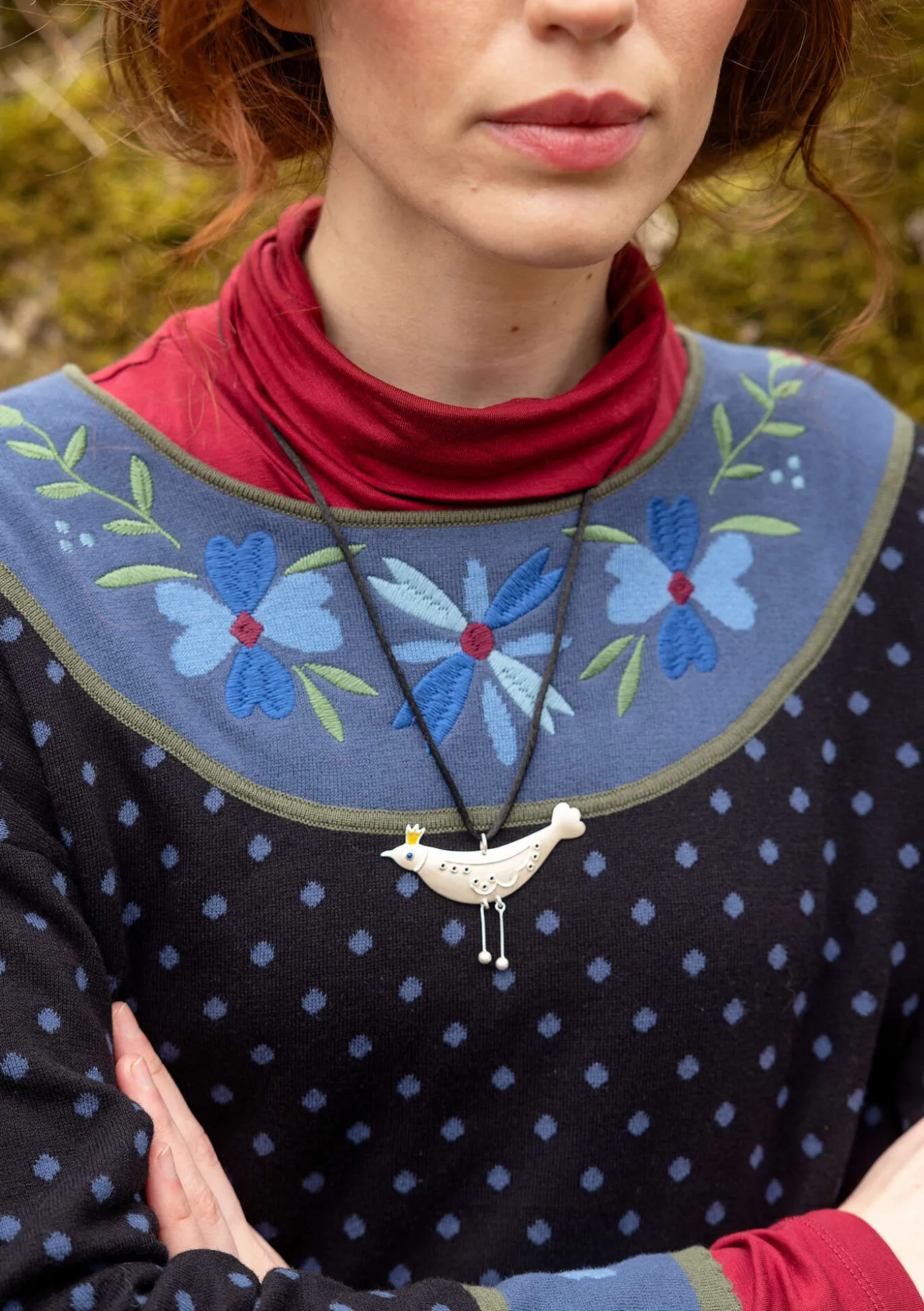 Gudrun Sjödén Pullover „Maria“ aus Bio-/Recycling-Baumwolle^ Pullover & Shirts