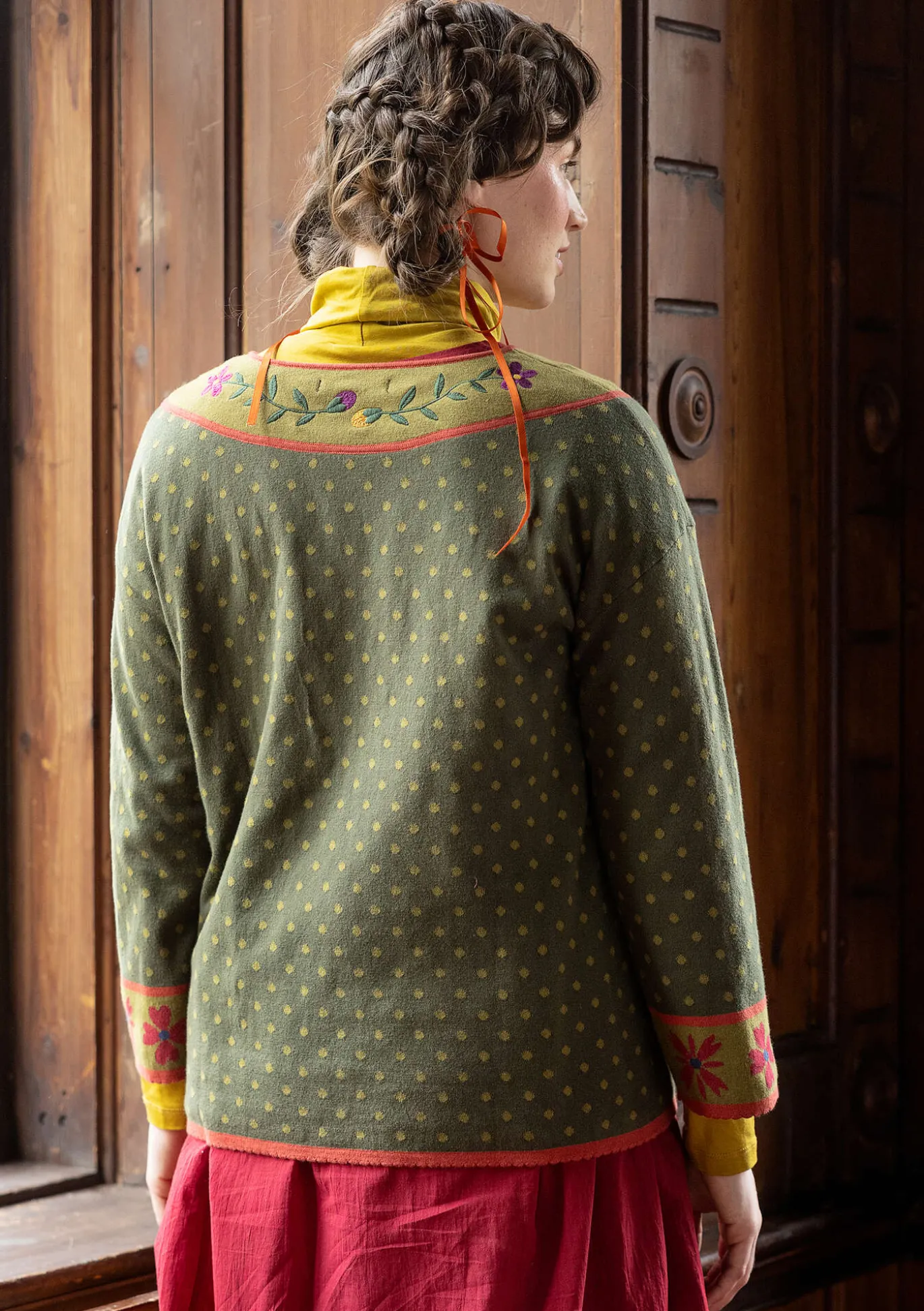 Gudrun Sjödén Pullover „Maria“ aus Bio-/Recycling-Baumwolle^ Pullover & Shirts