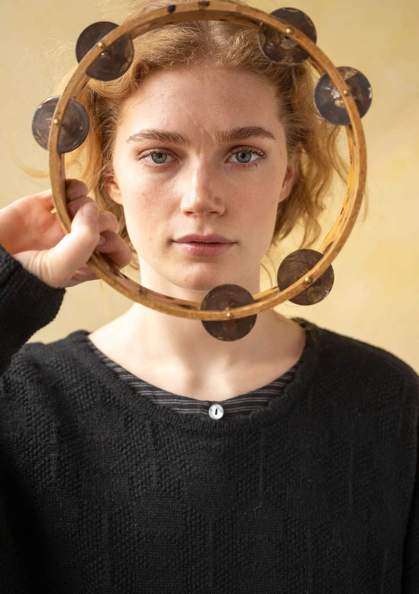 Gudrun Sjödén Pullover „Vega“ aus Lammwolle^ Pullover & Shirts