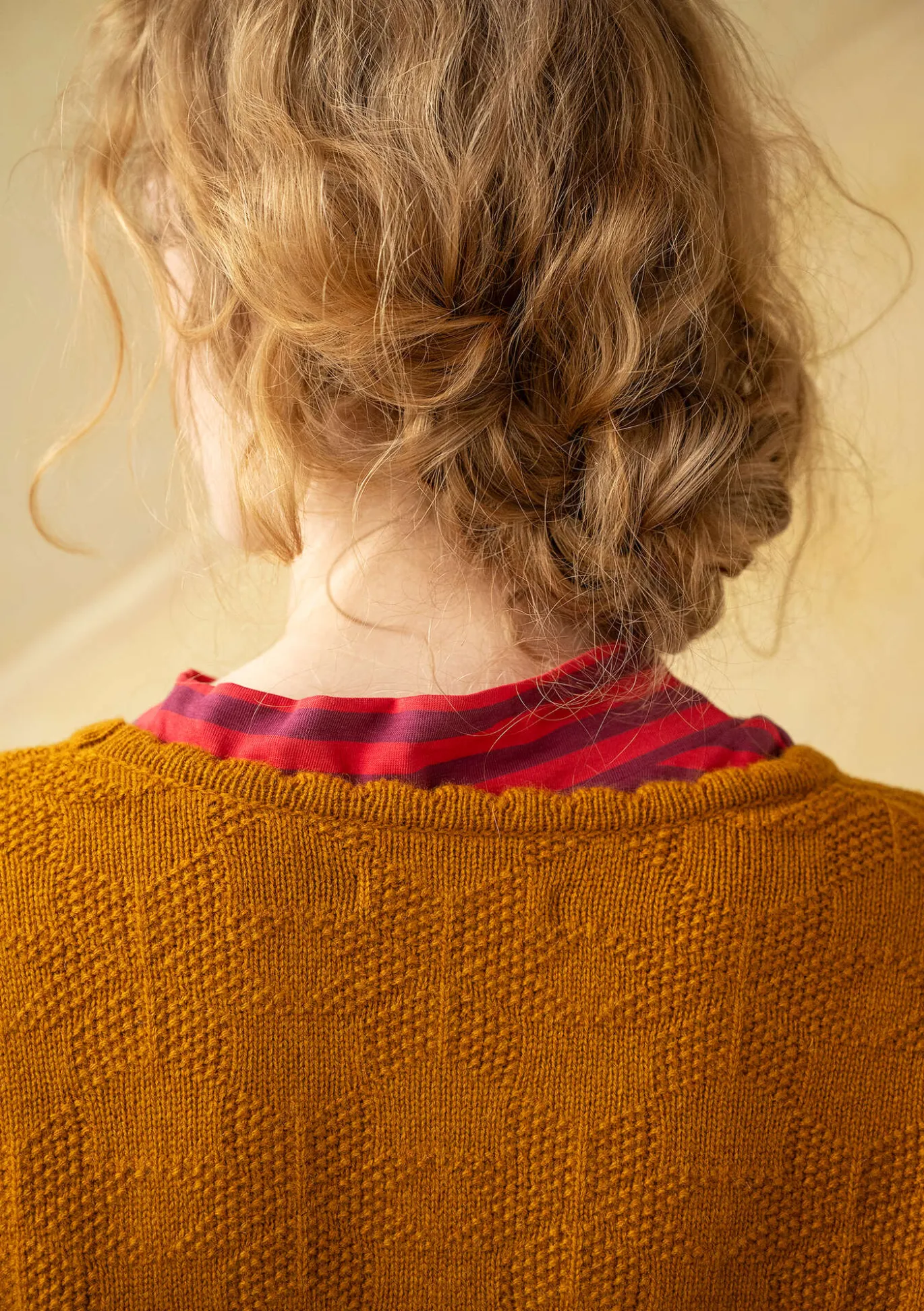 Gudrun Sjödén Pullover „Vega“ aus Lammwolle^ Pullover & Shirts
