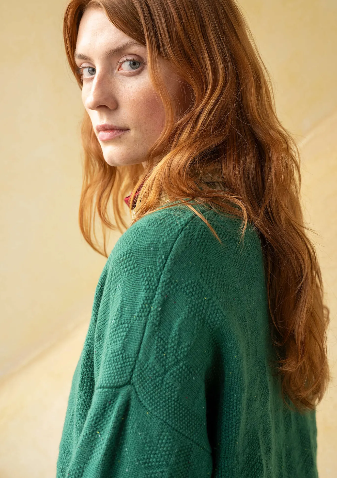 Gudrun Sjödén Pullover „Vega“ aus Lammwolle^ Pullover & Shirts