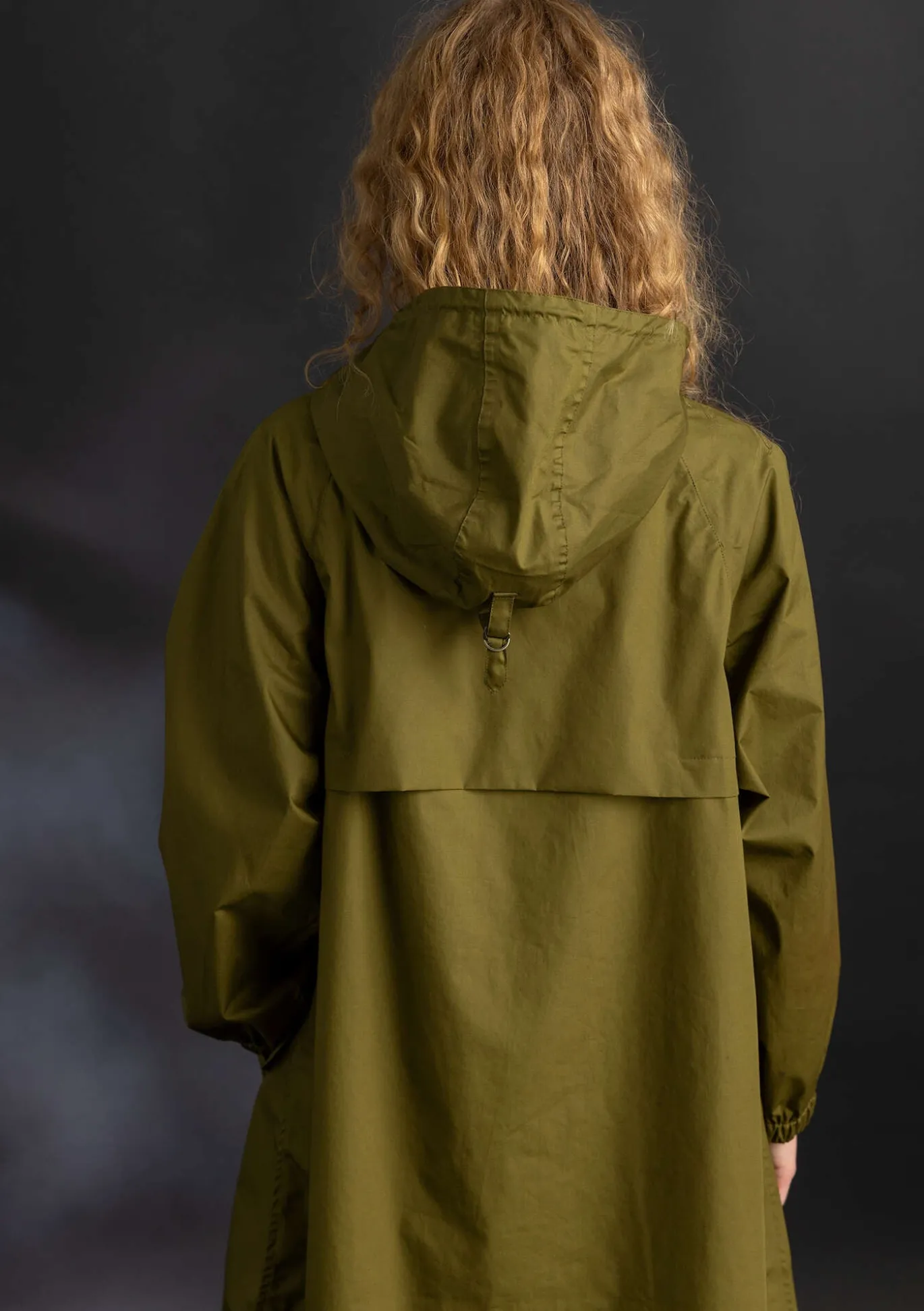 Gudrun Sjödén Regenjacke „Hedda“ aus Bio-Baumwollgewebe^ Jacken & Mäntel