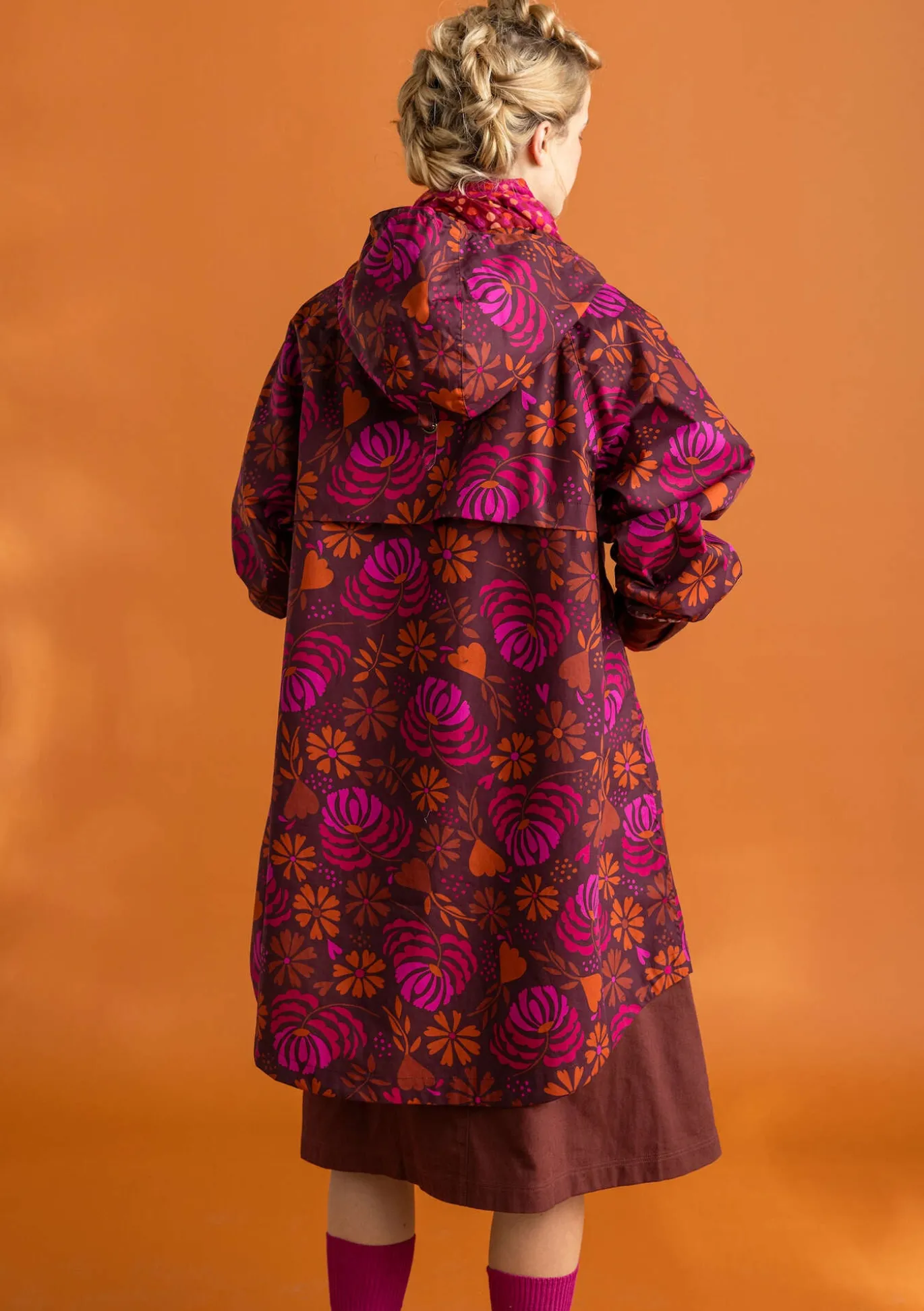 Gudrun Sjödén Regenjacke „Hedda“ aus Bio-Baumwollgewebe^ Jacken & Mäntel