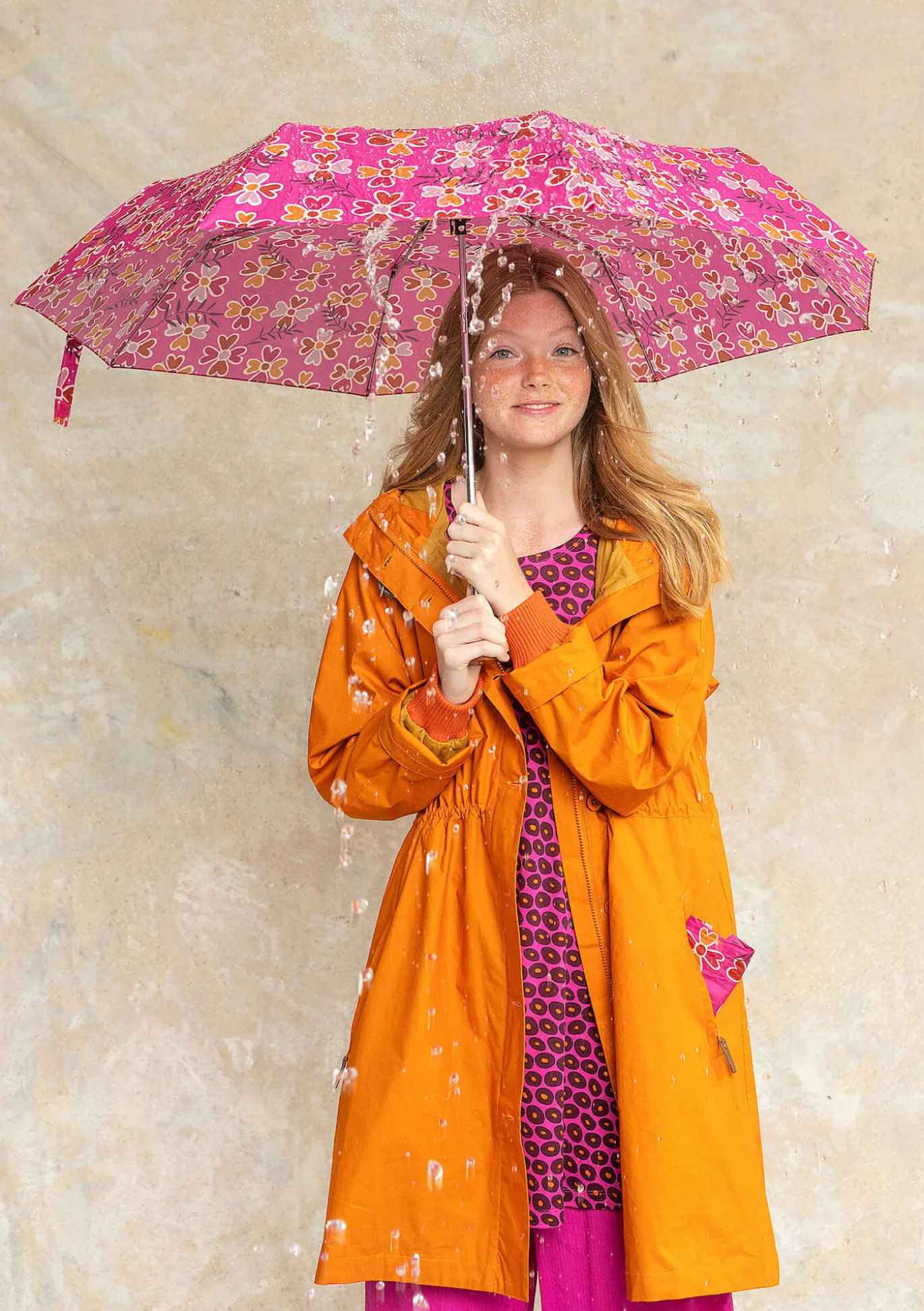 Gudrun Sjödén Regenschirm „Peggy“ aus Recycling-Polyester^ Accessoires