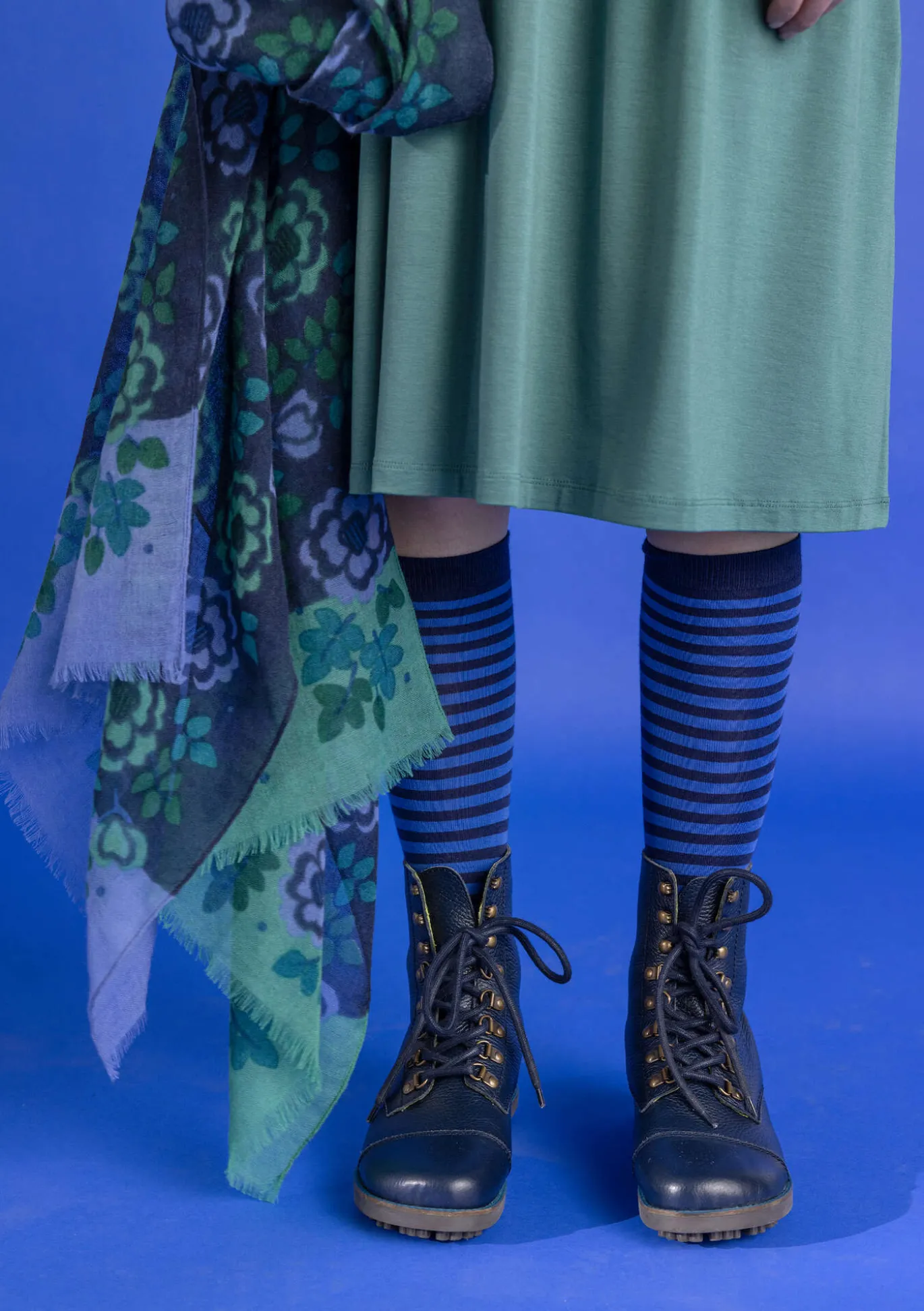 Gudrun Sjödén Schal „Astrid“ aus Wolle^ Accessoires