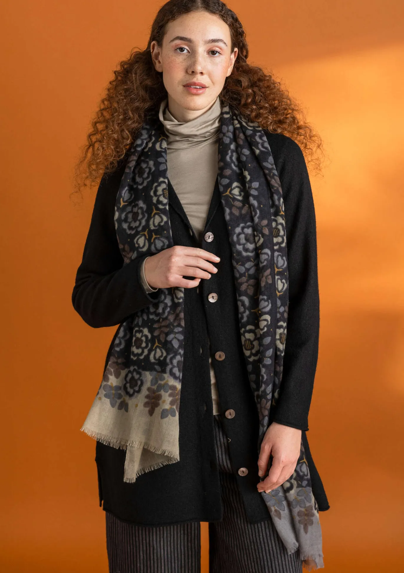 Gudrun Sjödén Schal „Astrid“ aus Wolle^ Accessoires