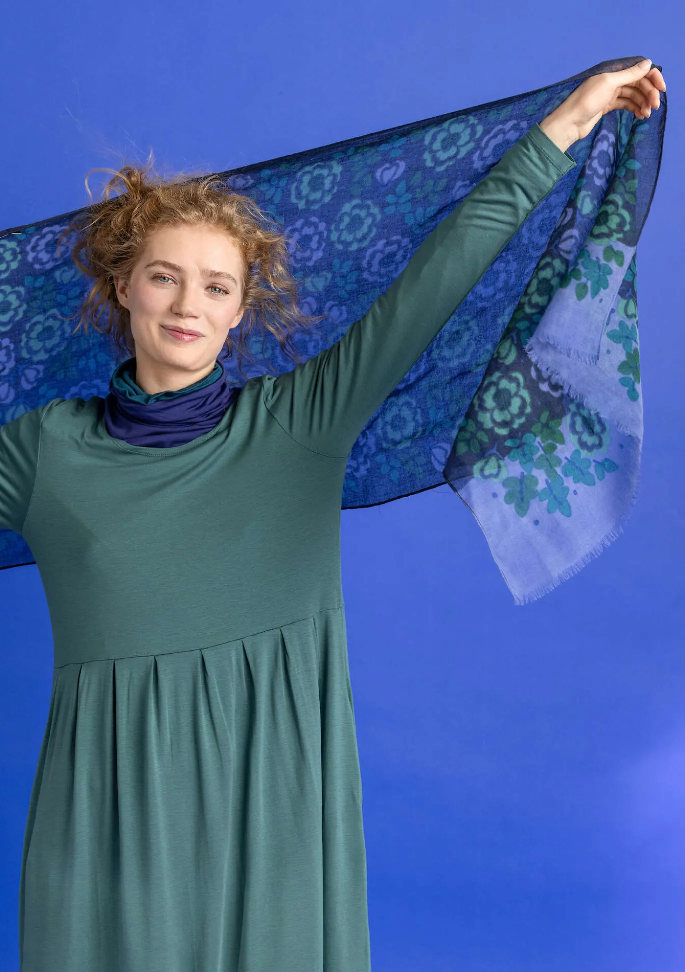 Gudrun Sjödén Schal „Astrid“ aus Wolle^ Accessoires