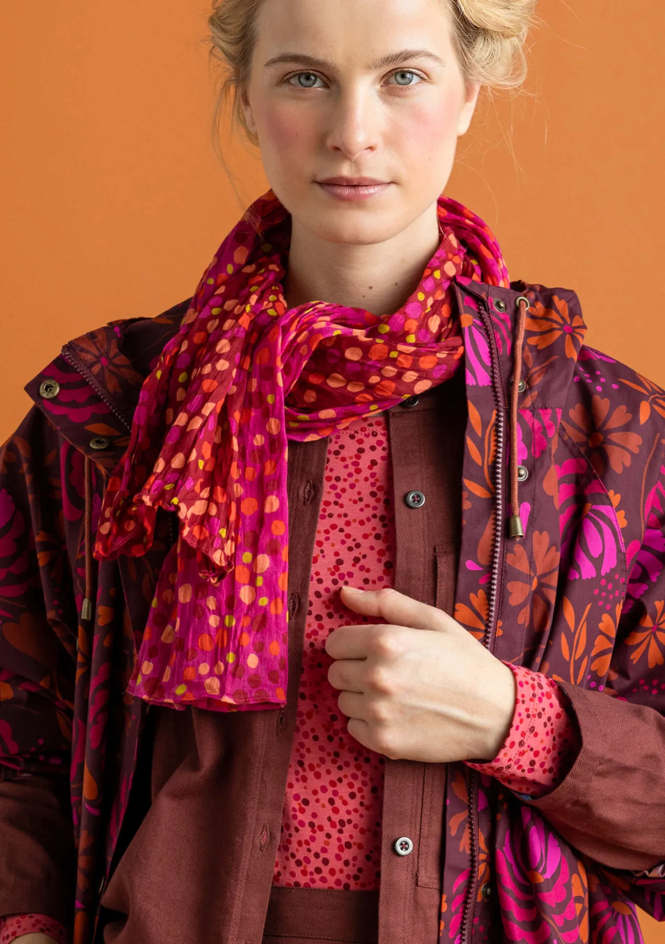 Gudrun Sjödén Schal „Hedda“ aus Bio-Baumwolle^ Accessoires | Schals Und Tücher