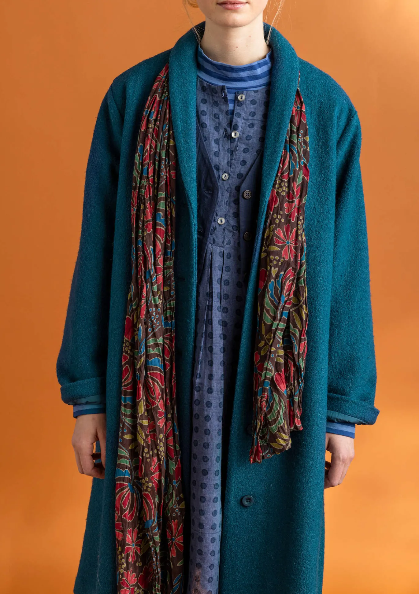 Gudrun Sjödén Schal „Hedda“ aus Bio-Baumwolle^ Accessoires | Schals Und Tücher