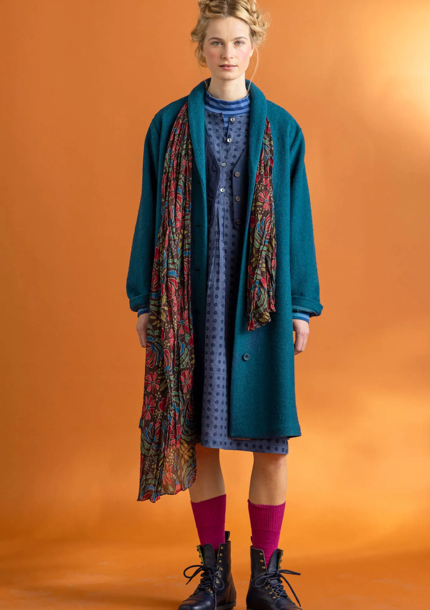 Gudrun Sjödén Schal „Hedda“ aus Bio-Baumwolle^ Accessoires | Schals Und Tücher