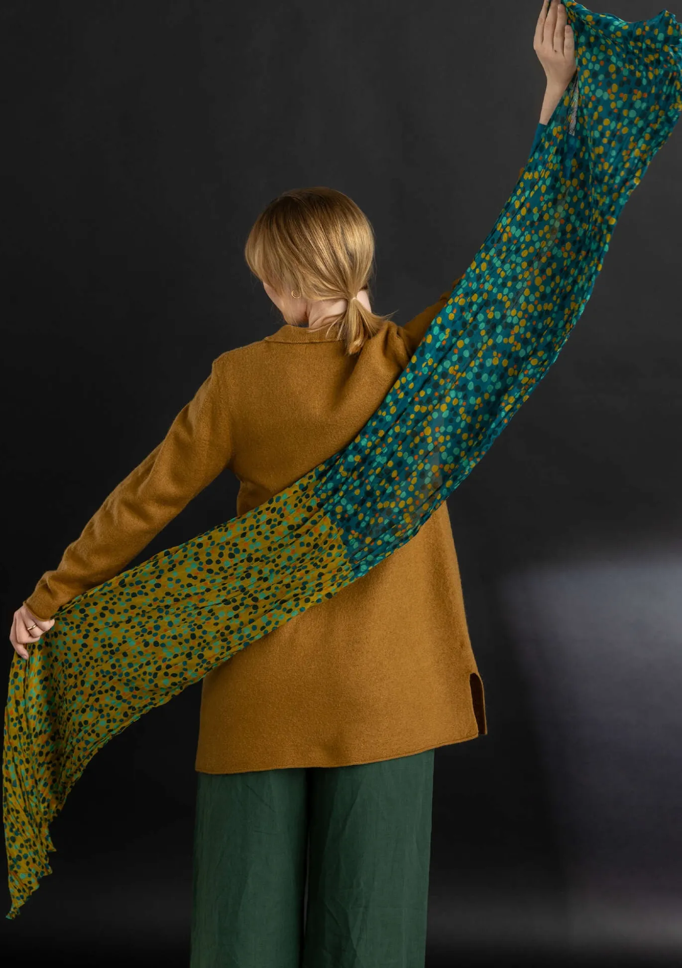 Gudrun Sjödén Schal „Hedda“ aus Bio-Baumwolle^ Accessoires | Schals Und Tücher