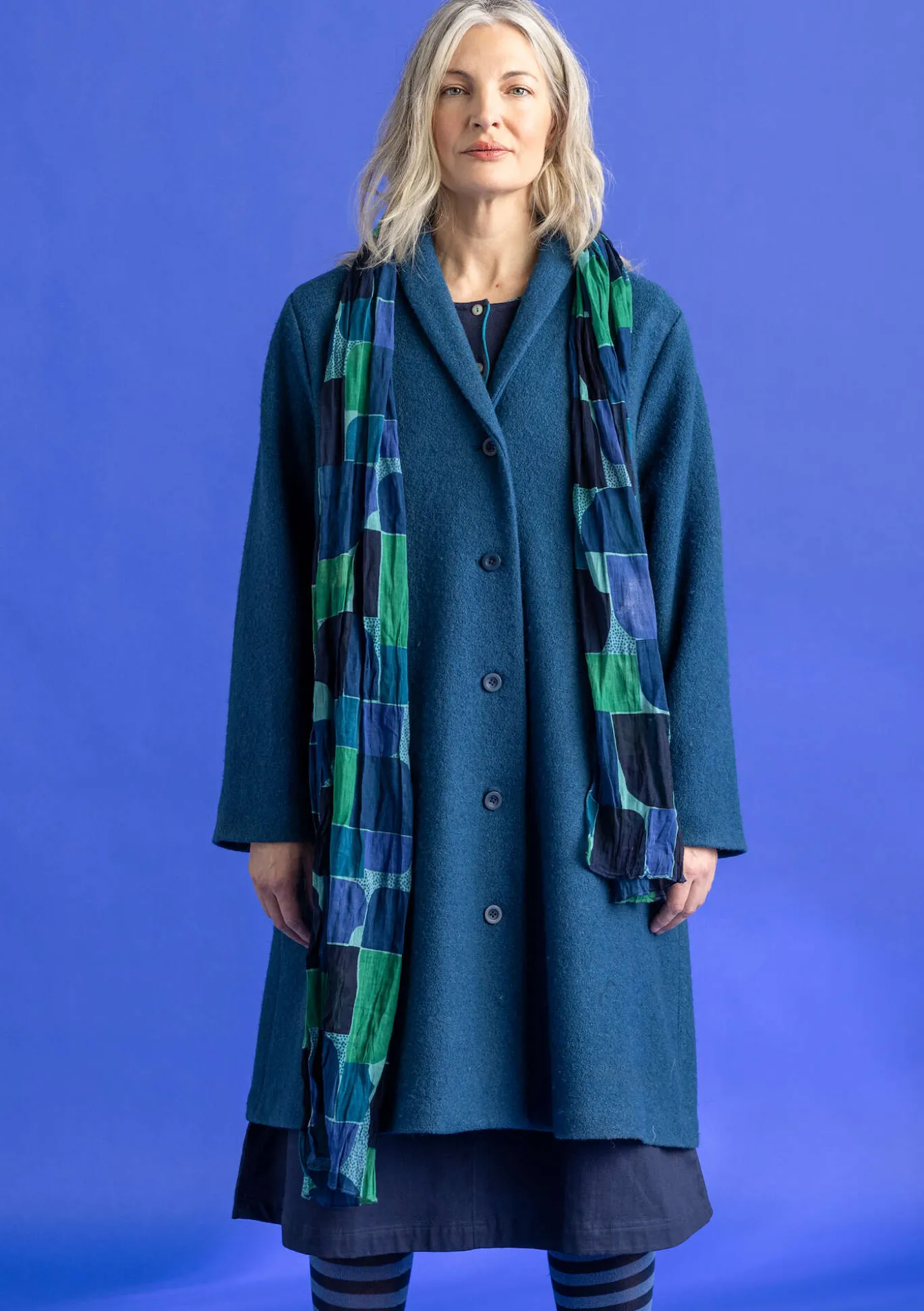 Gudrun Sjödén Schal „Hedda“ aus Bio-Baumwolle^ Accessoires | Schals Und Tücher
