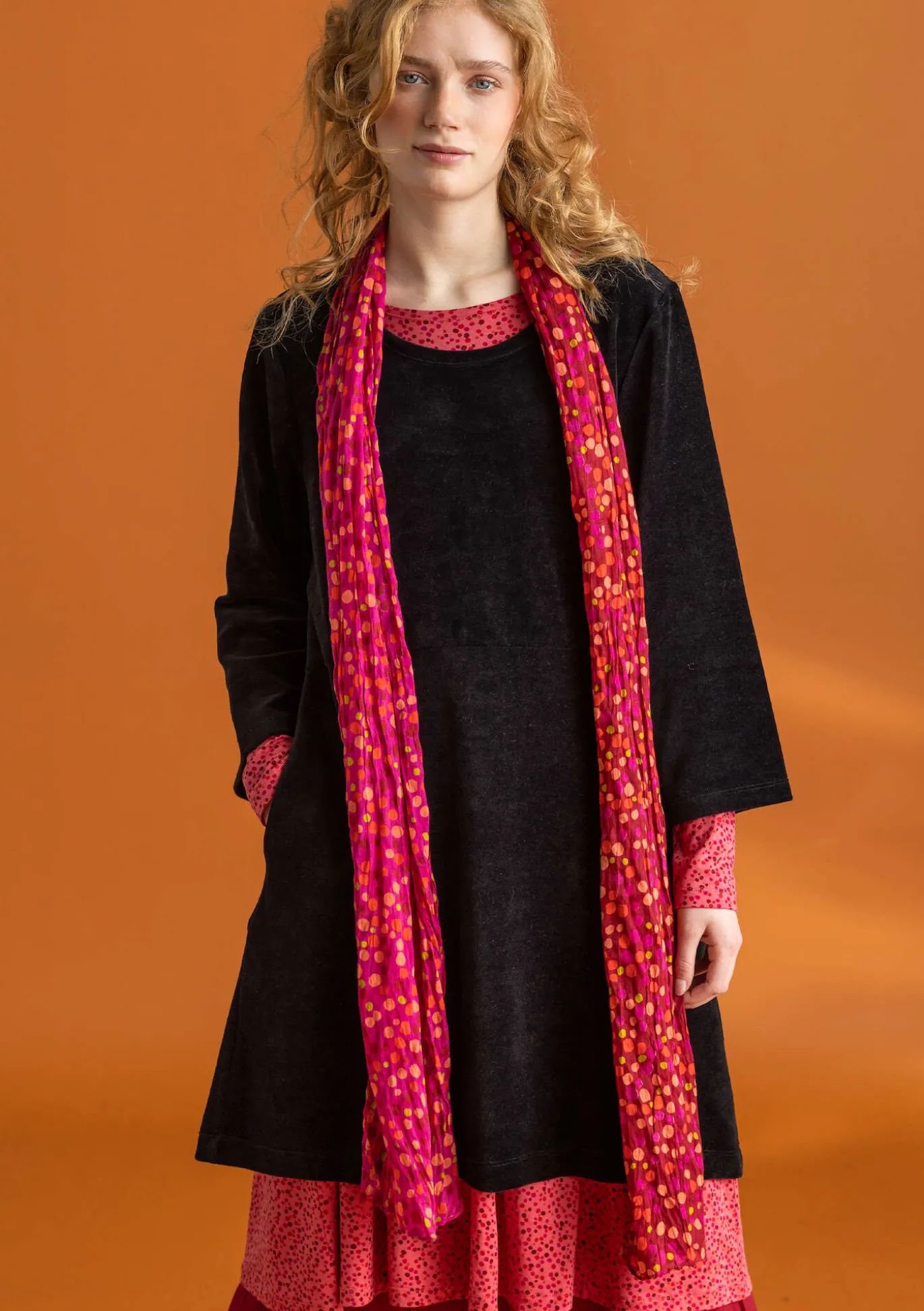 Gudrun Sjödén Schal „Hedda“ aus Bio-Baumwolle^ Accessoires | Schals Und Tücher