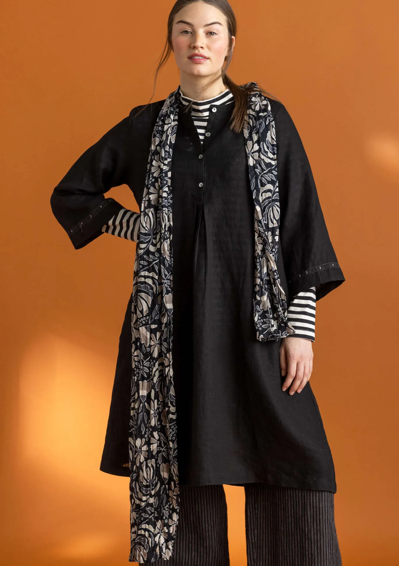 Gudrun Sjödén Schal „Hedda“ aus Bio-Baumwolle^ Accessoires | Schals Und Tücher