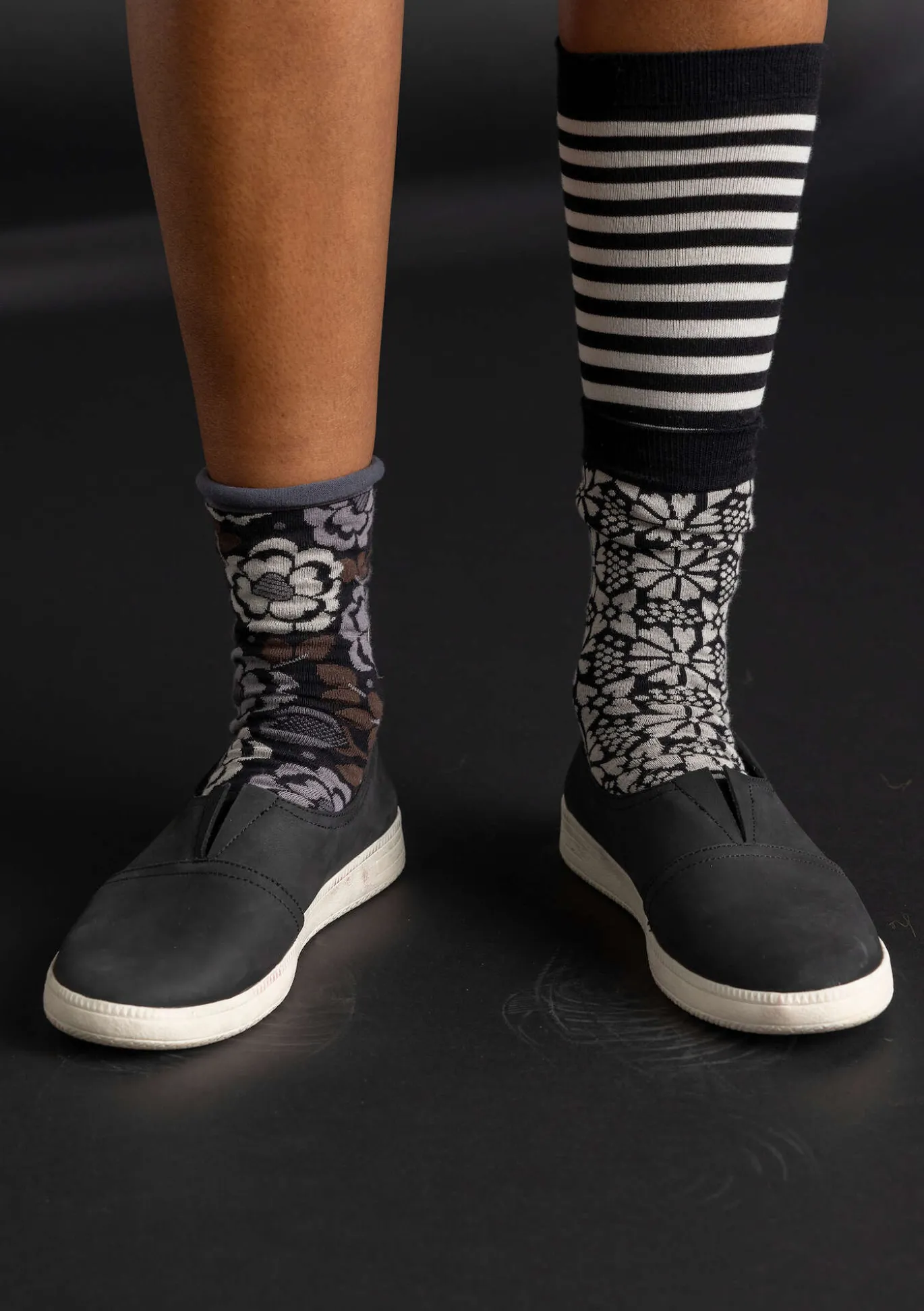 Gudrun Sjödén Schuhe aus Nubukleder^ Schuhe