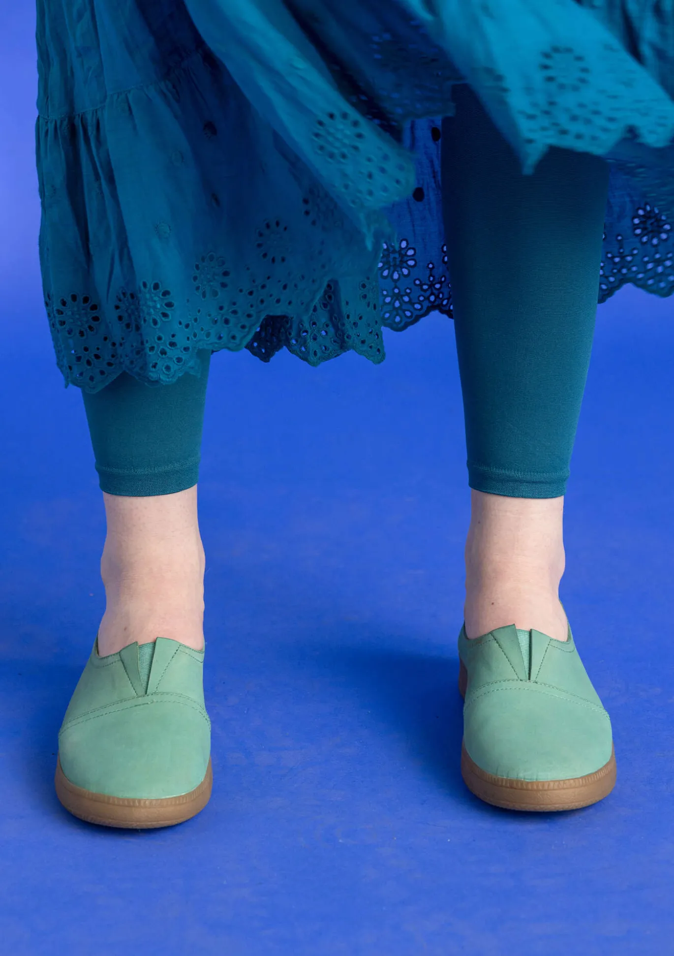 Gudrun Sjödén Schuhe aus Nubukleder^ Schuhe