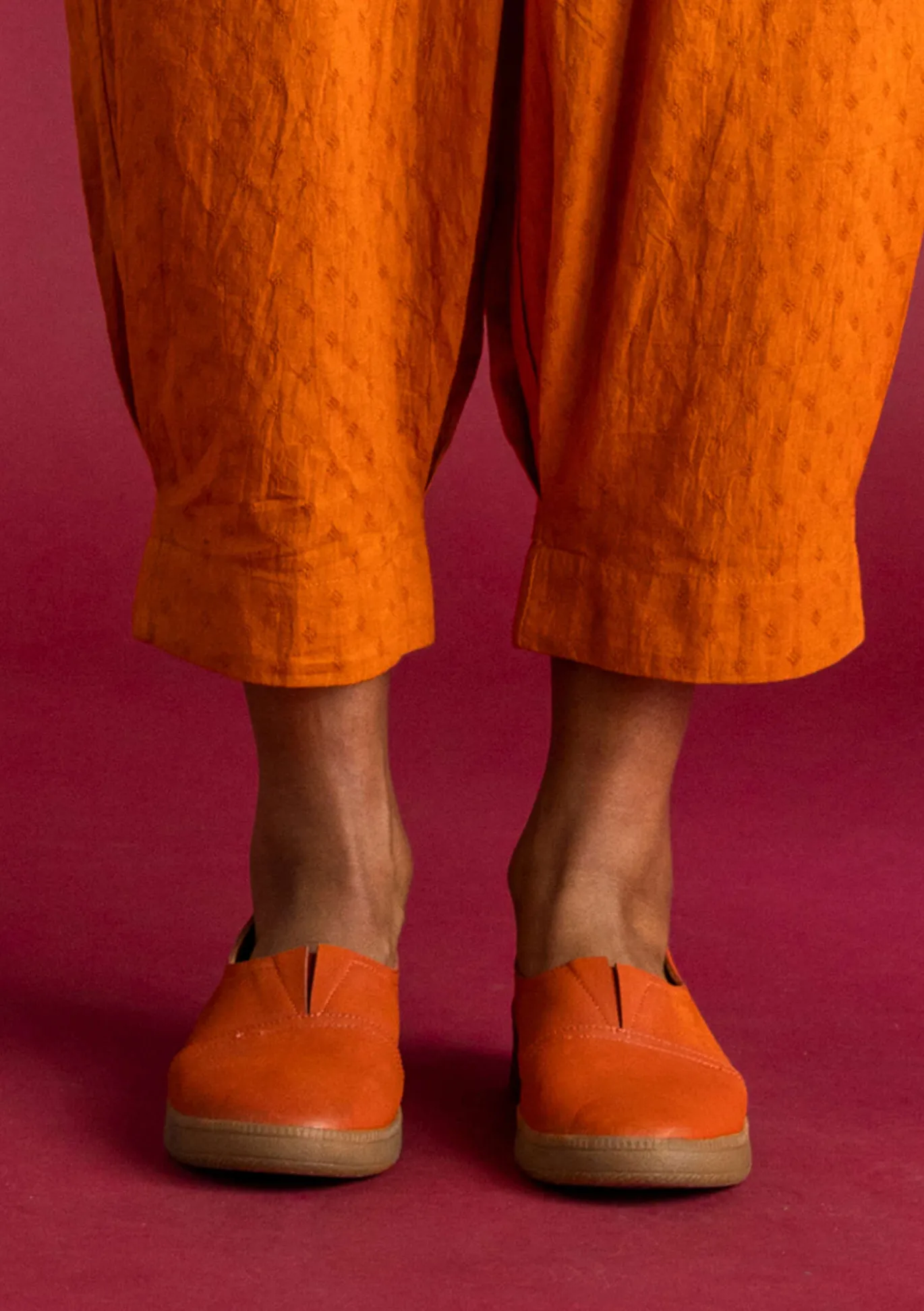 Gudrun Sjödén Schuhe aus Nubukleder^ Schuhe