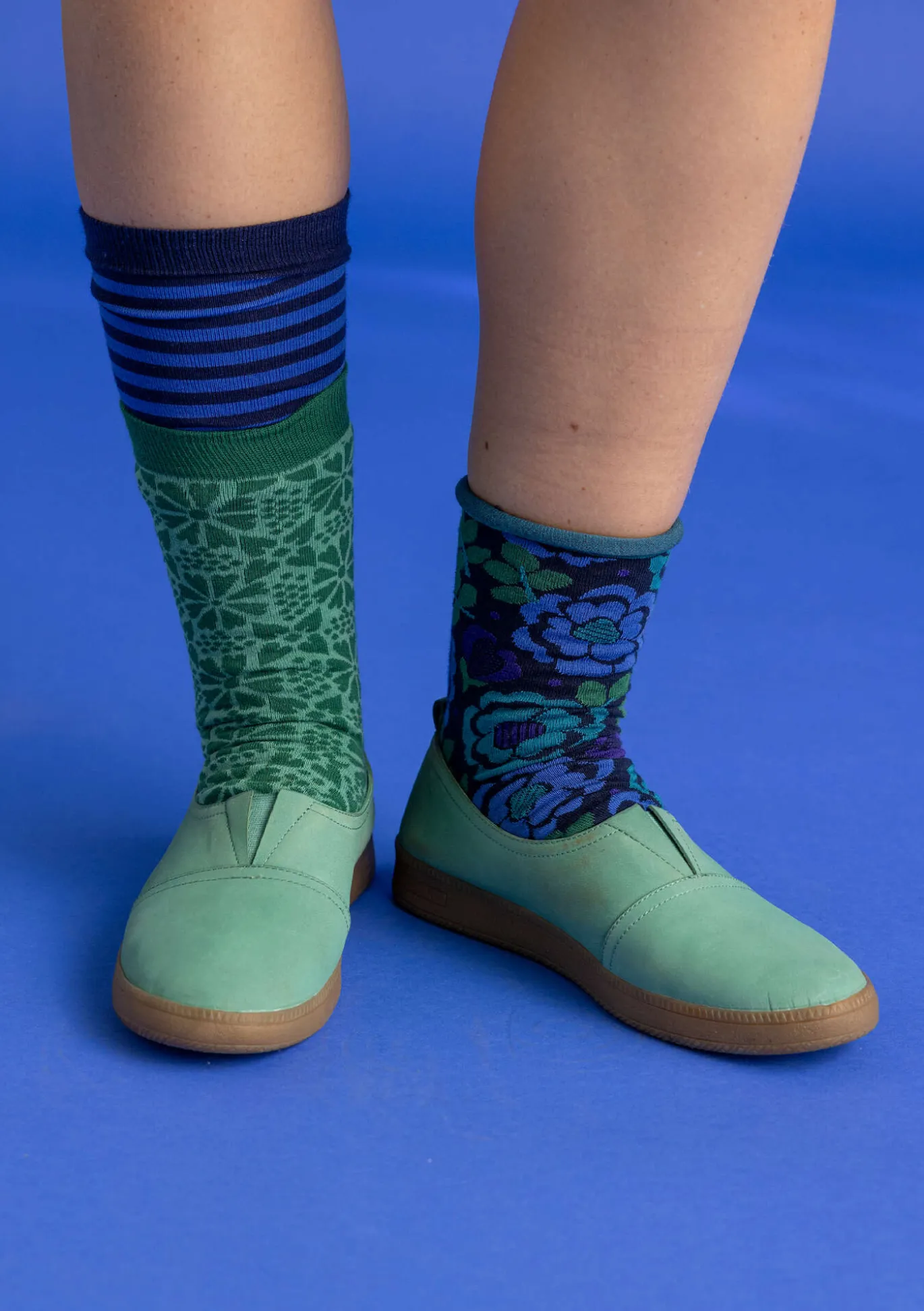 Gudrun Sjödén Schuhe aus Nubukleder^ Schuhe