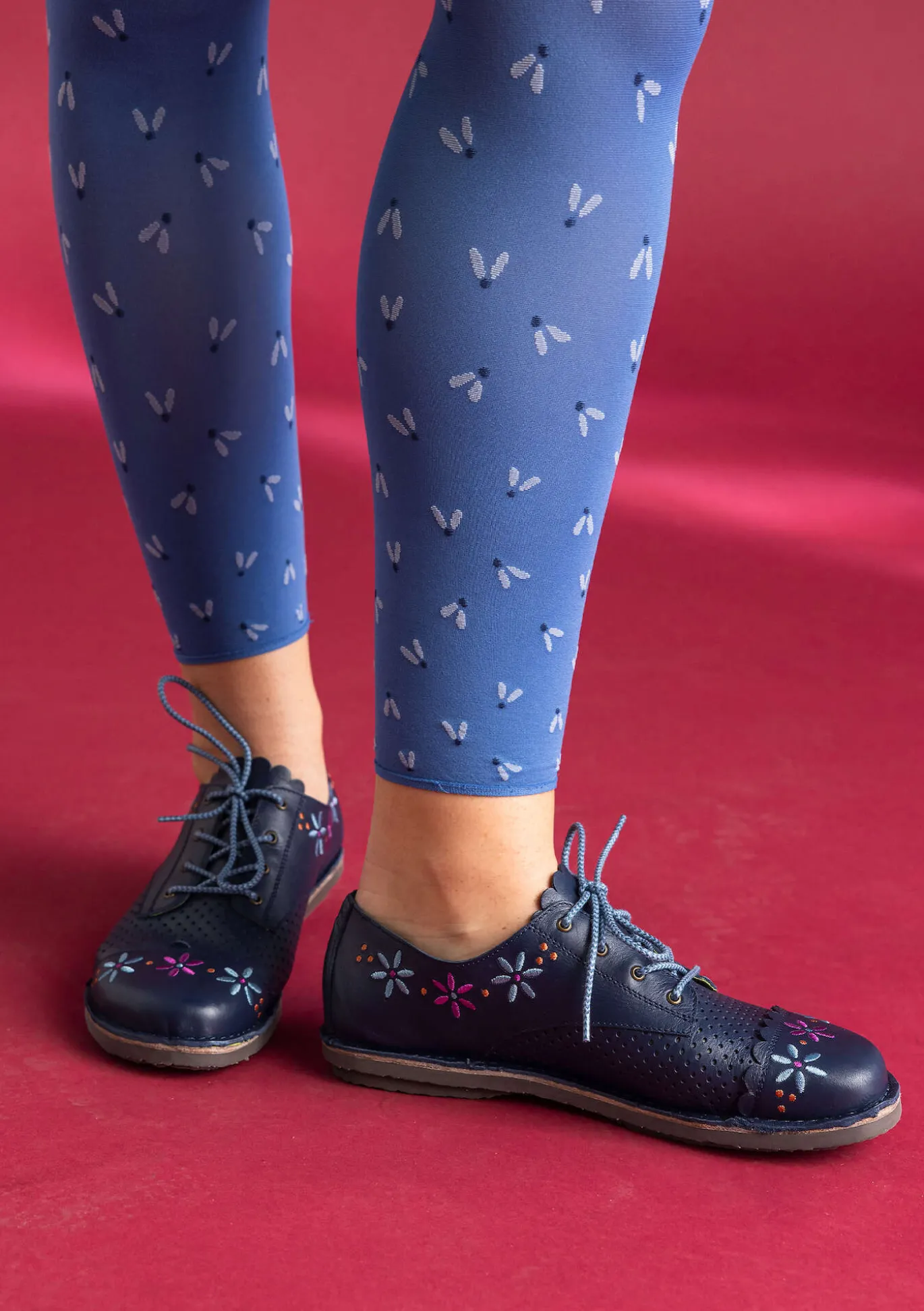 Gudrun Sjödén Schuhe „Freja“ aus Nappaleder^ Schuhe