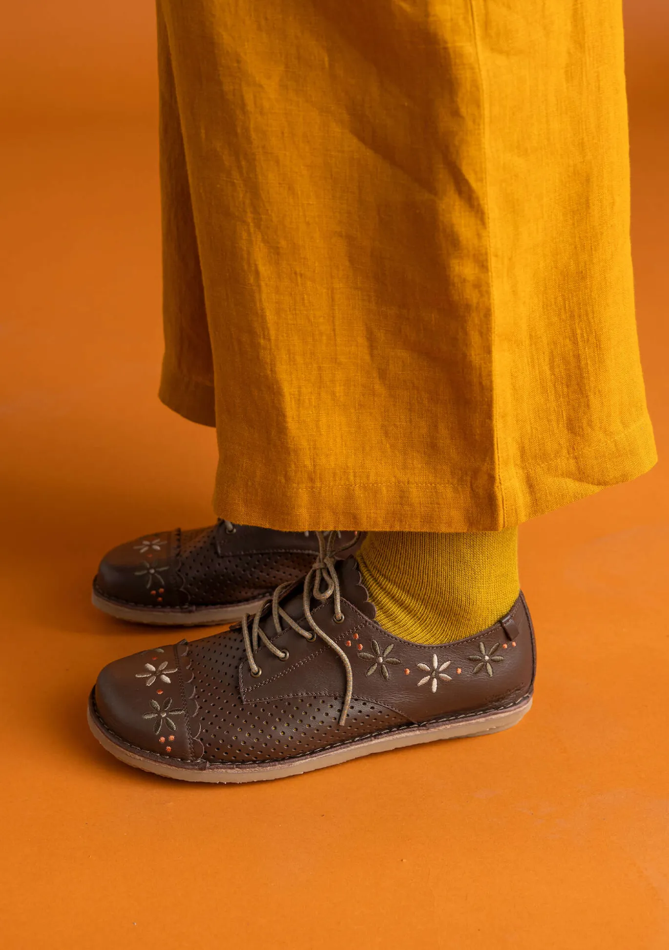 Gudrun Sjödén Schuhe „Freja“ aus Nappaleder^ Schuhe