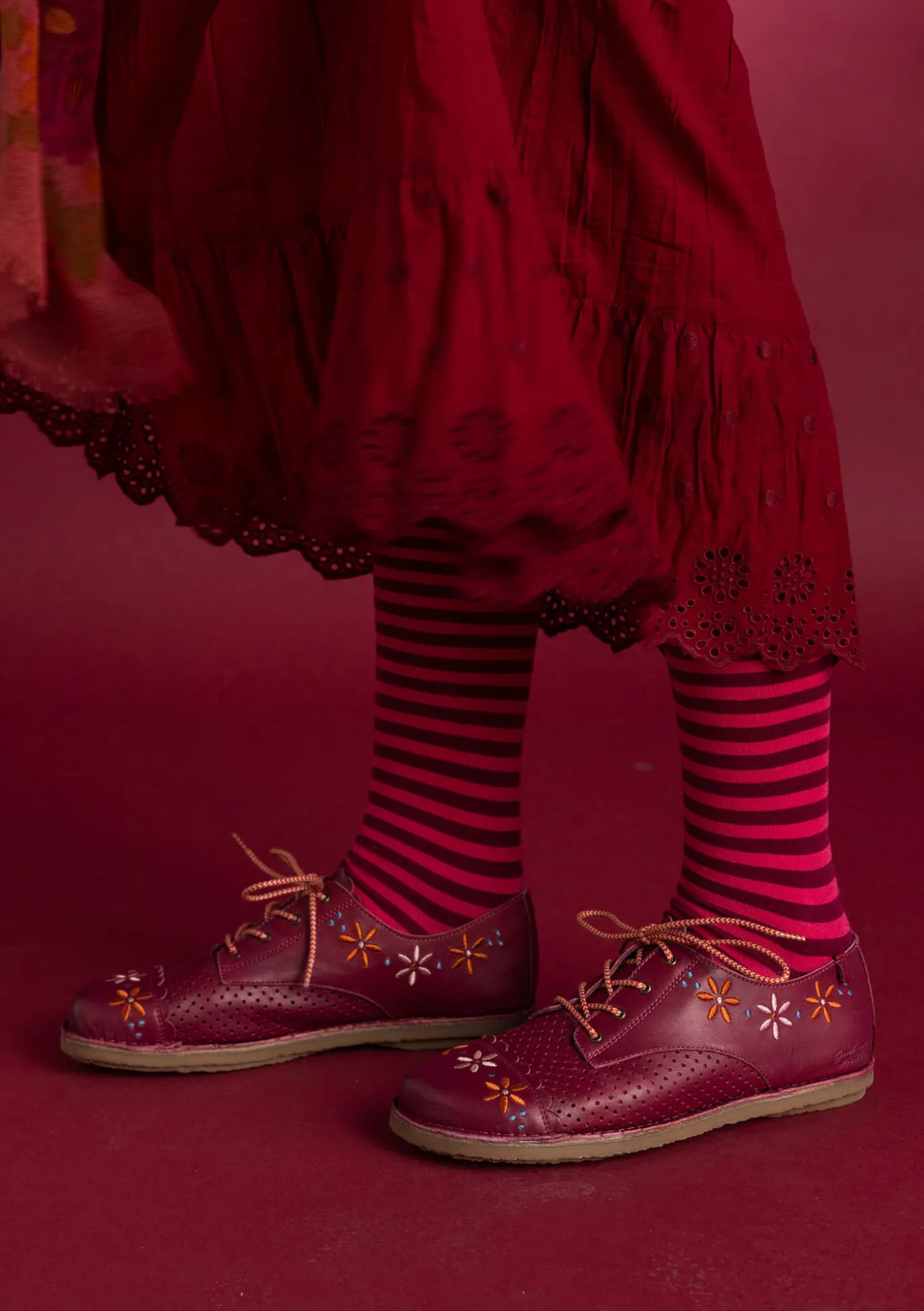 Gudrun Sjödén Schuhe „Freja“ aus Nappaleder^ Schuhe