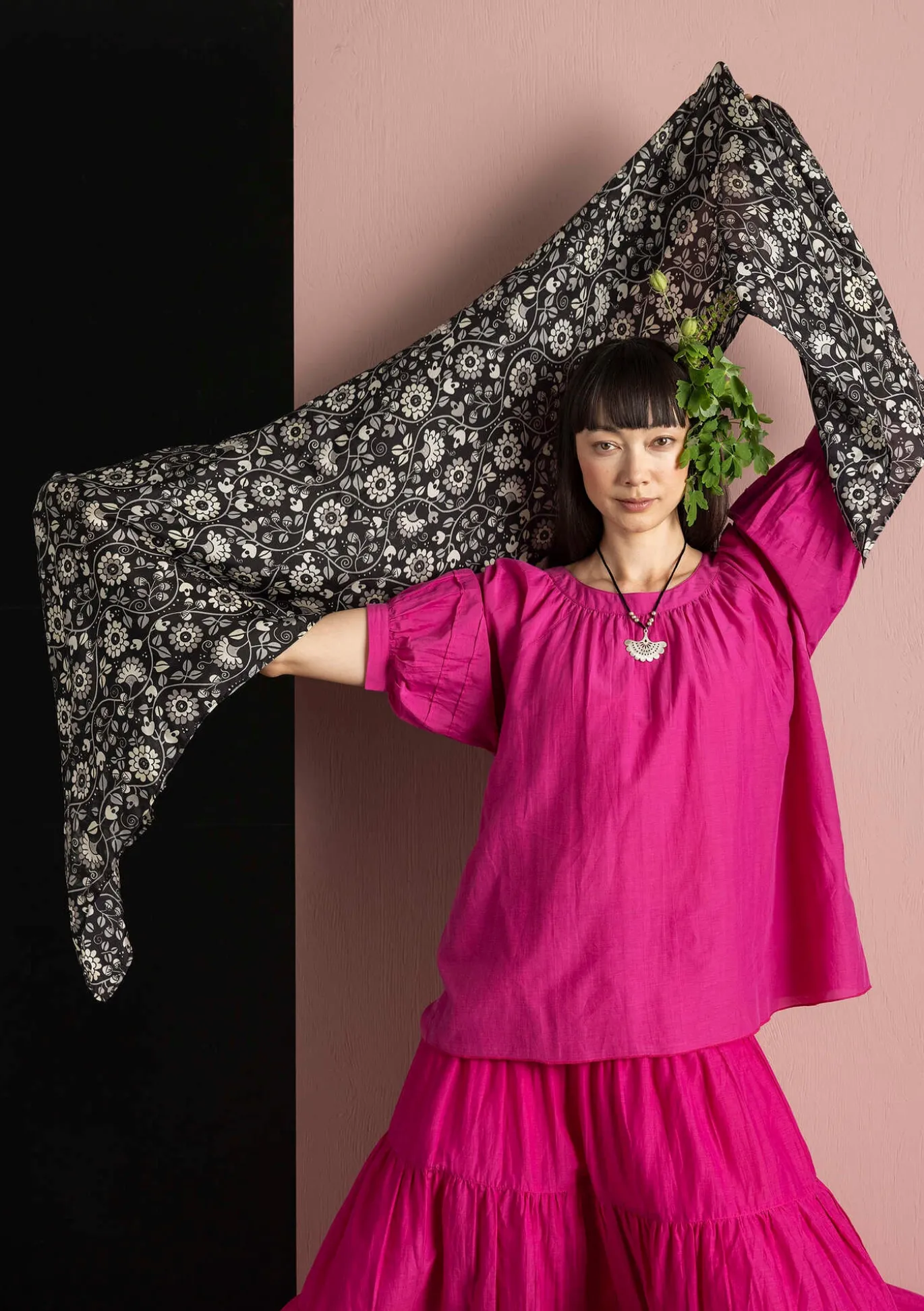 Gudrun Sjödén Seidenschal „Rupangi“^ Accessoires | Schals Und Tücher