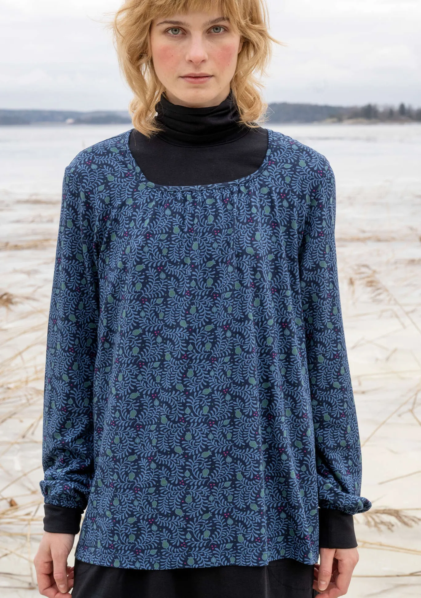 Gudrun Sjödén Shirt „Aurora“ aus Bio-Baumwolle/Modal/Elasthan^ Pullover & Shirts