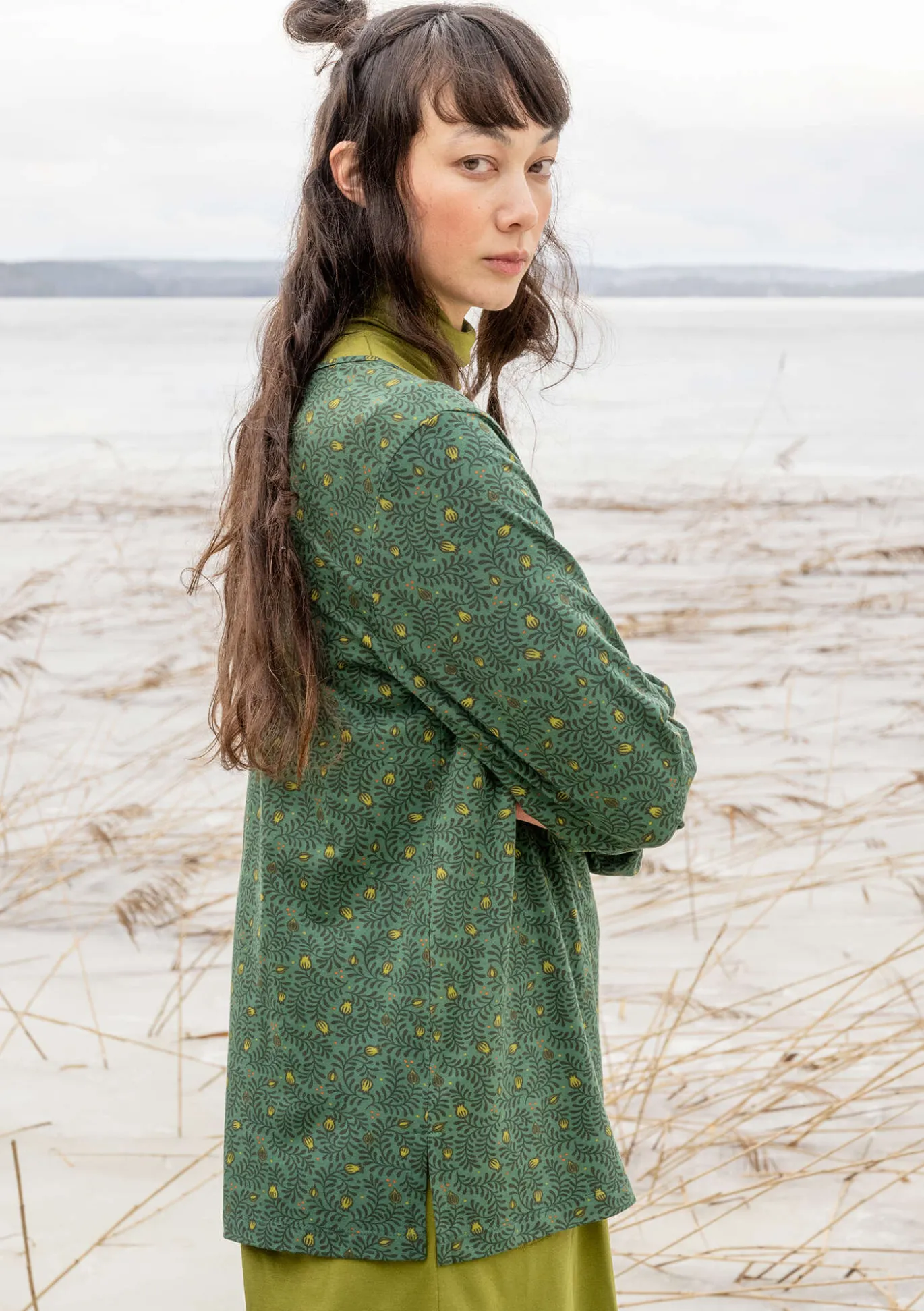 Gudrun Sjödén Shirt „Aurora“ aus Bio-Baumwolle/Modal/Elasthan^ Pullover & Shirts
