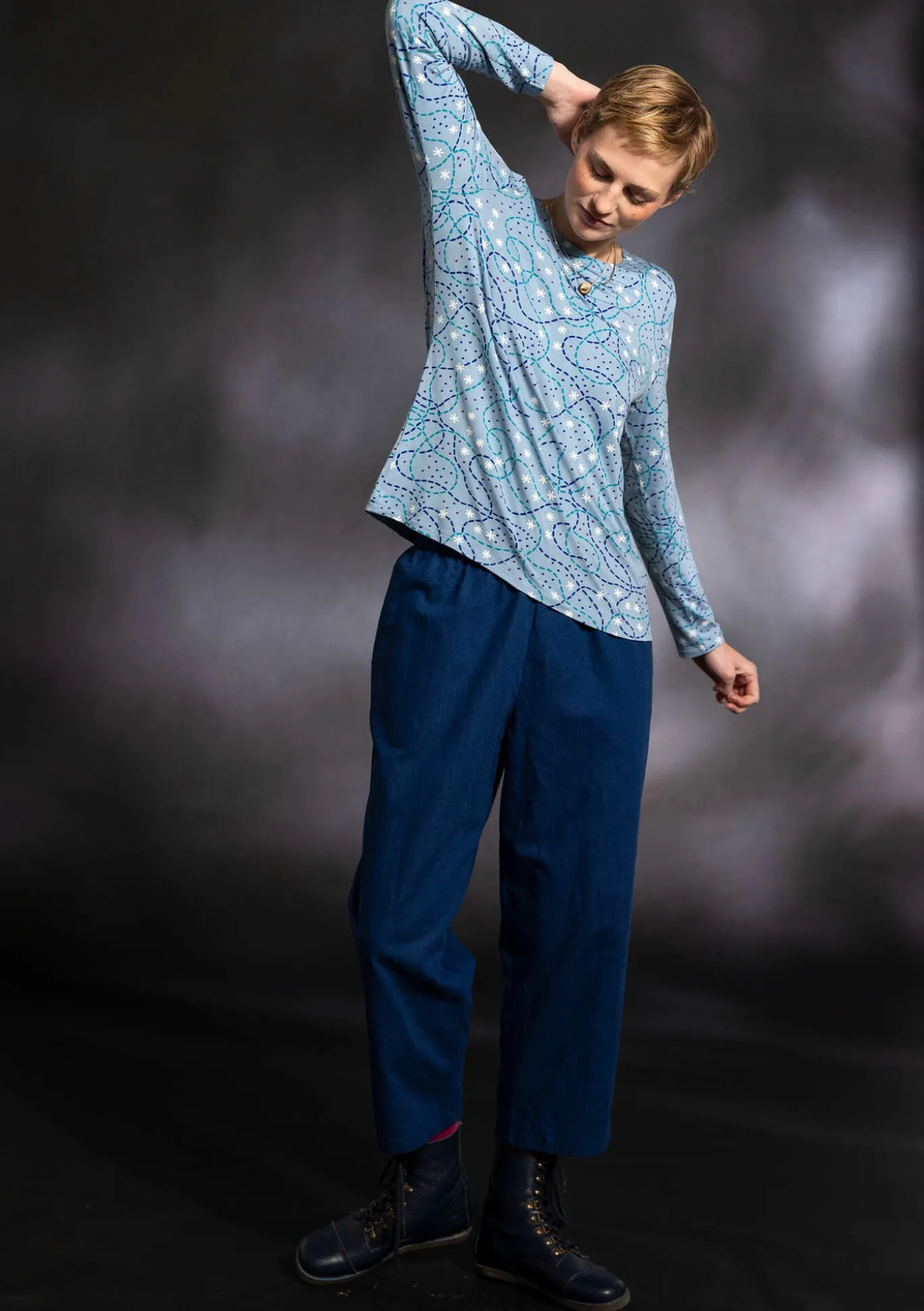 Gudrun Sjödén Shirt „Aurora“ aus Micromodal/Elasthan^ Pullover & Shirts