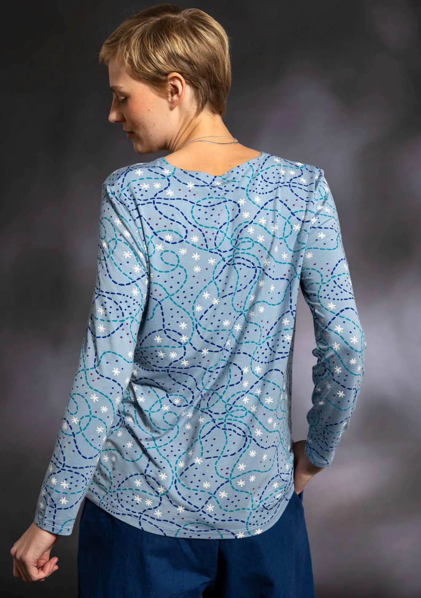 Gudrun Sjödén Shirt „Aurora“ aus Micromodal/Elasthan^ Pullover & Shirts