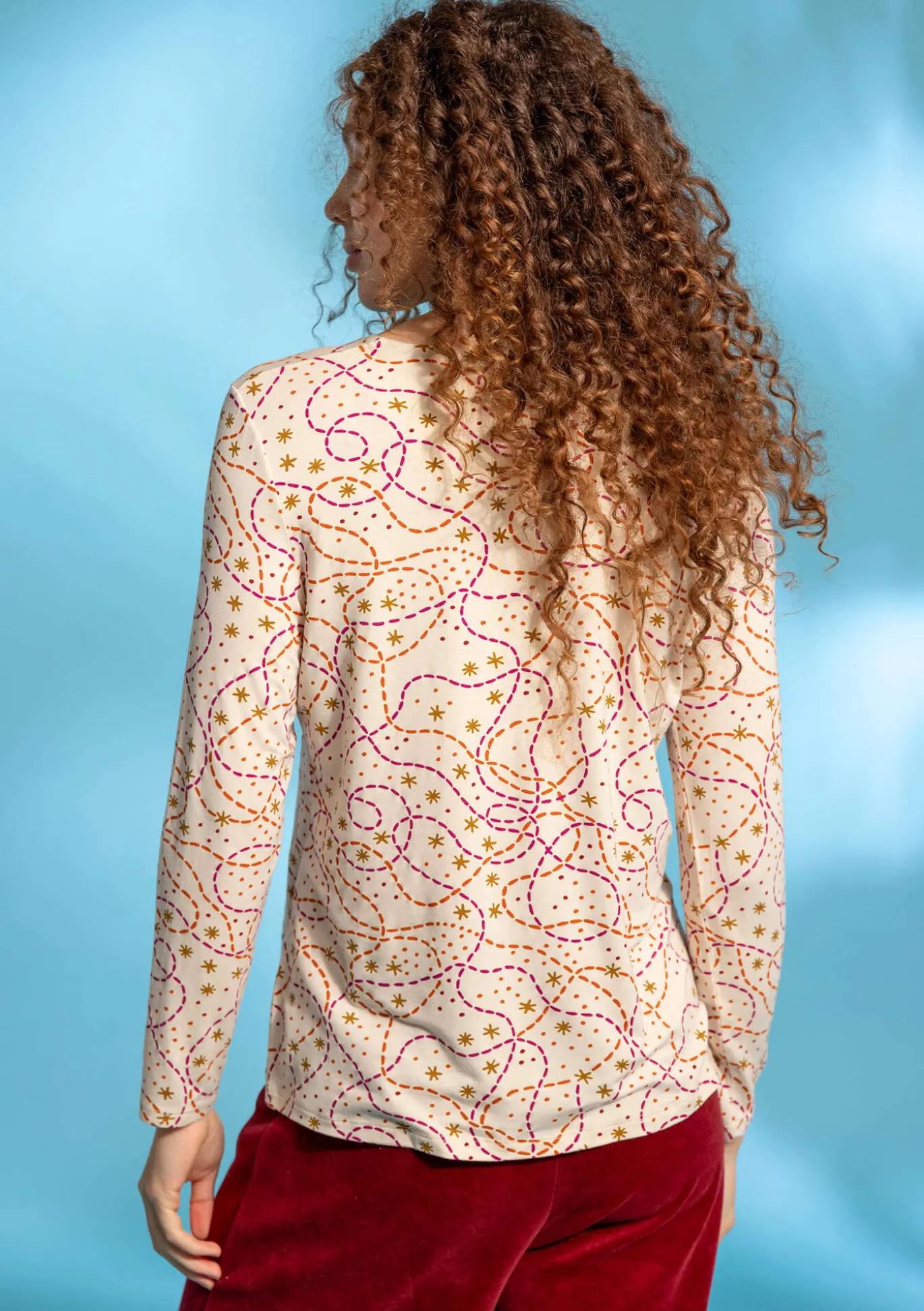 Gudrun Sjödén Shirt „Aurora“ aus Micromodal/Elasthan^ Pullover & Shirts