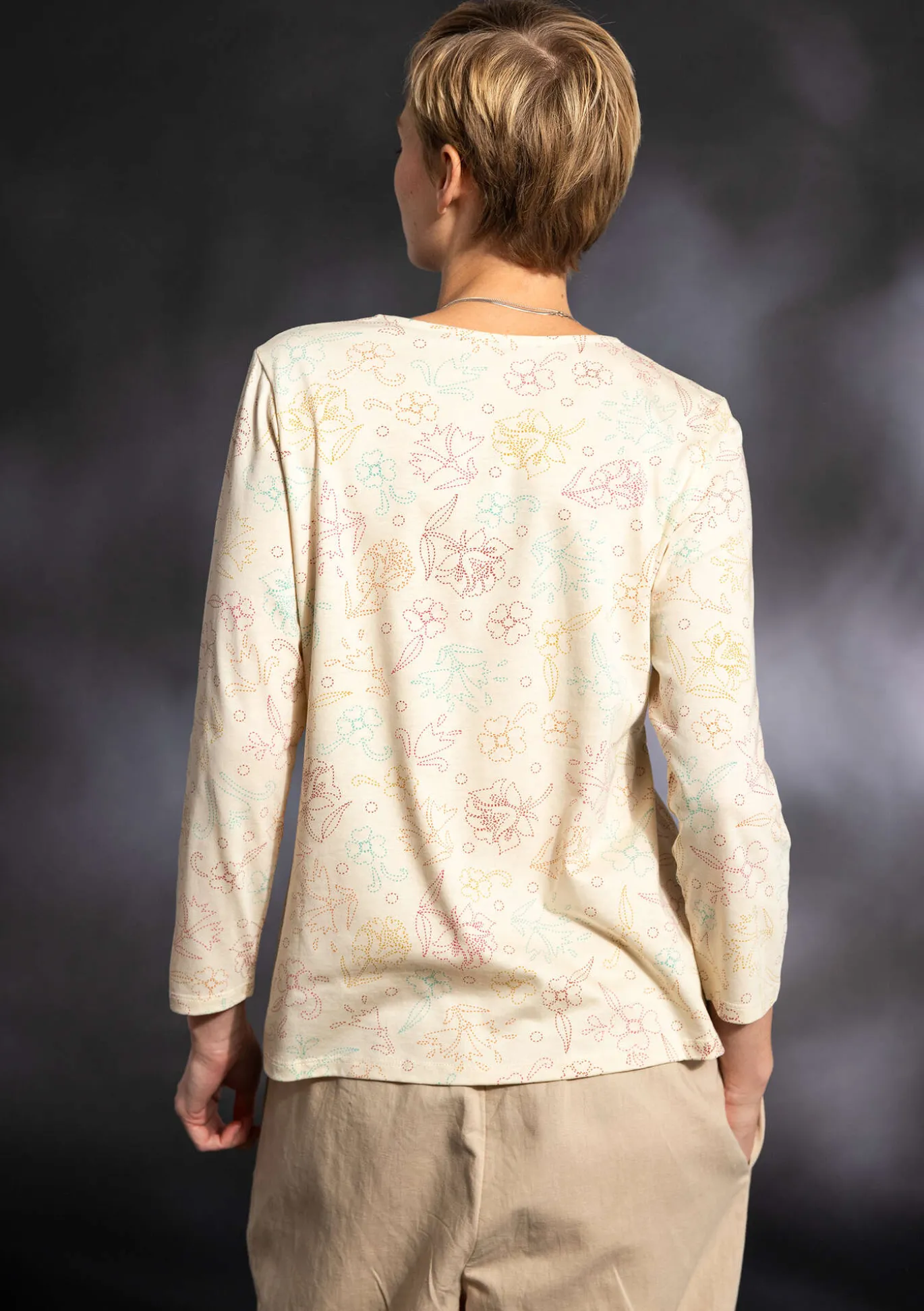Gudrun Sjödén Shirt „Carmen“ aus Bio-Baumwolle/Modal^ Pullover & Shirts