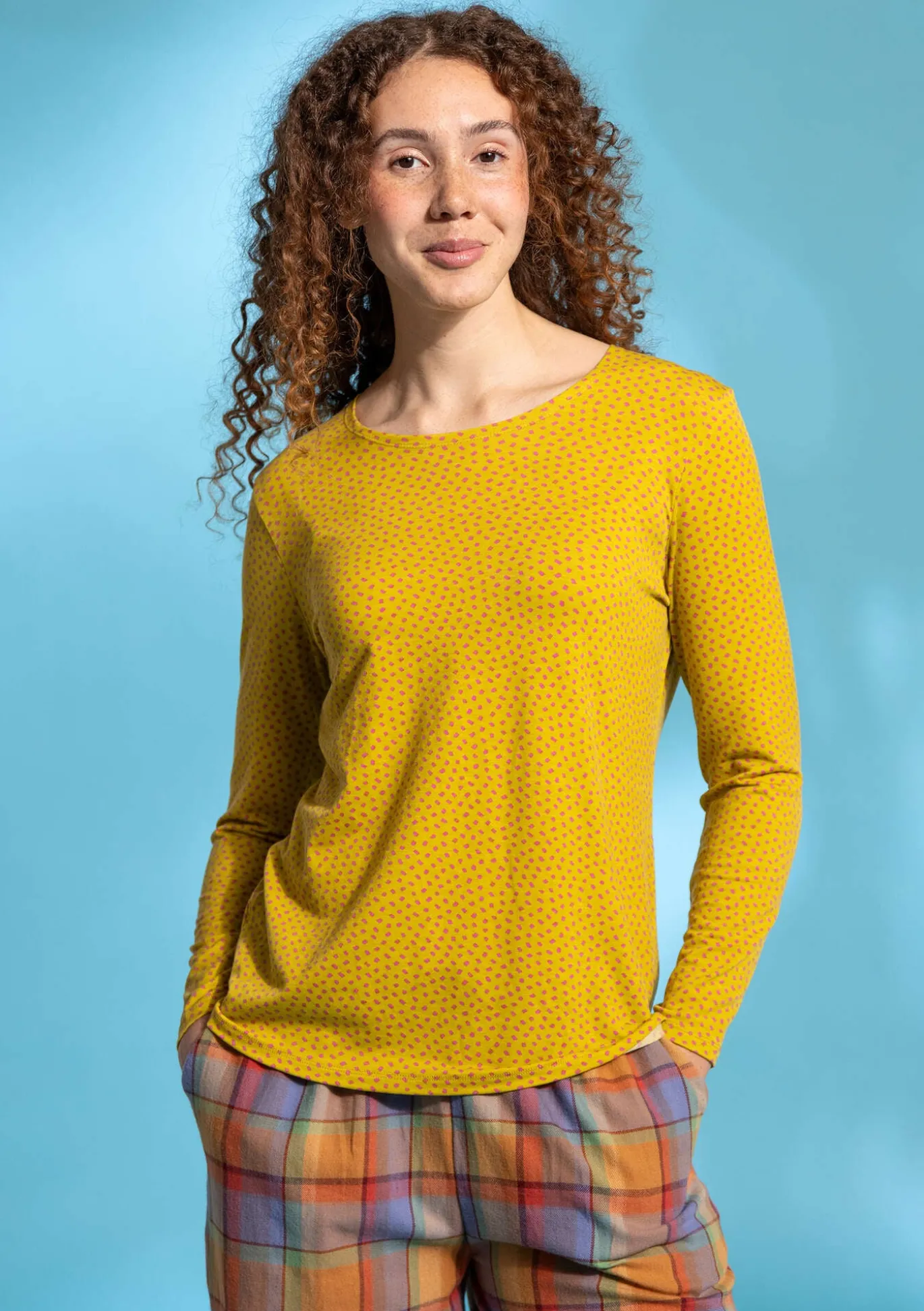 Gudrun Sjödén Shirt „Dot“ aus Lyocell/Elasthan^ Pullover & Shirts