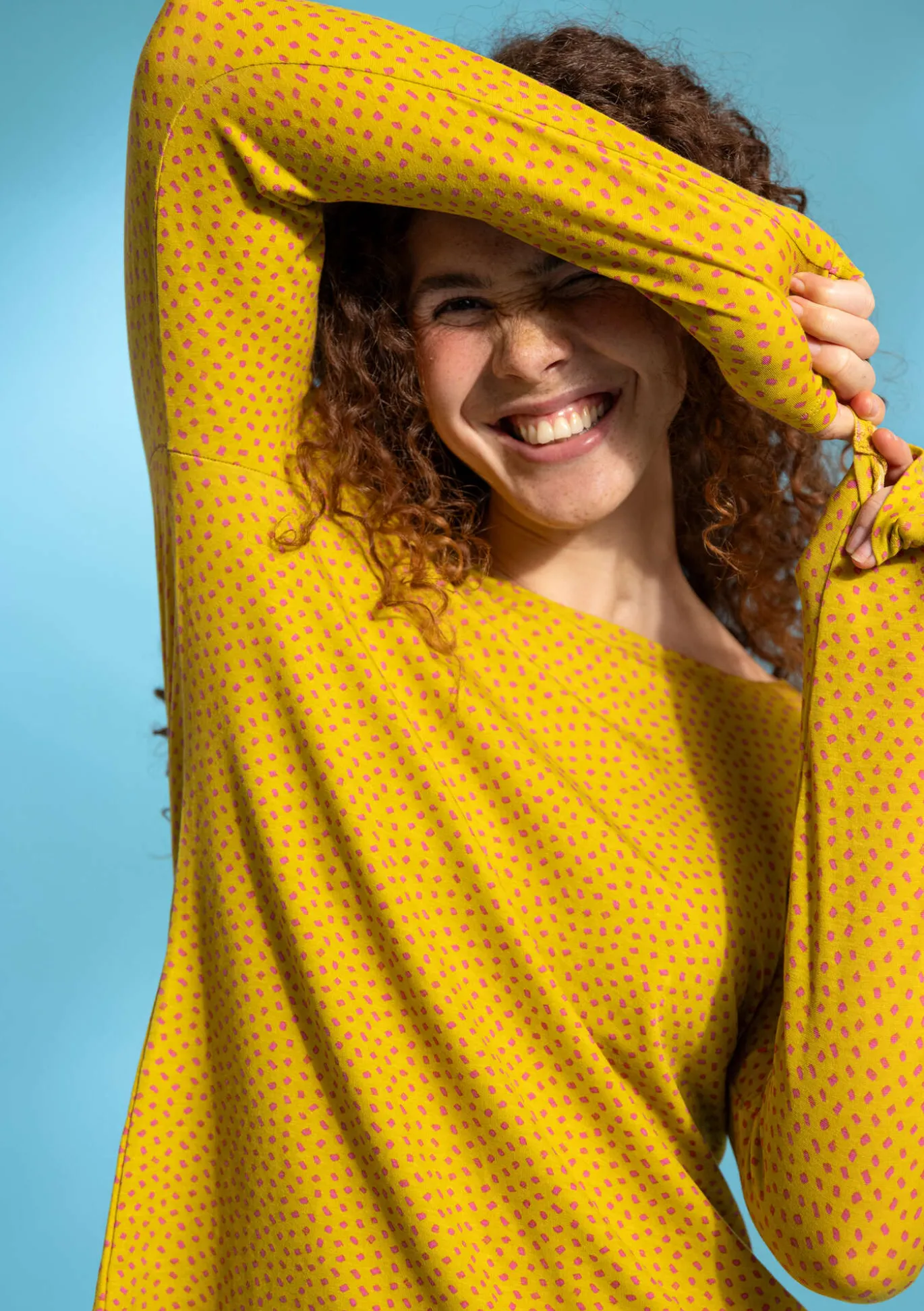 Gudrun Sjödén Shirt „Dot“ aus Lyocell/Elasthan^ Pullover & Shirts