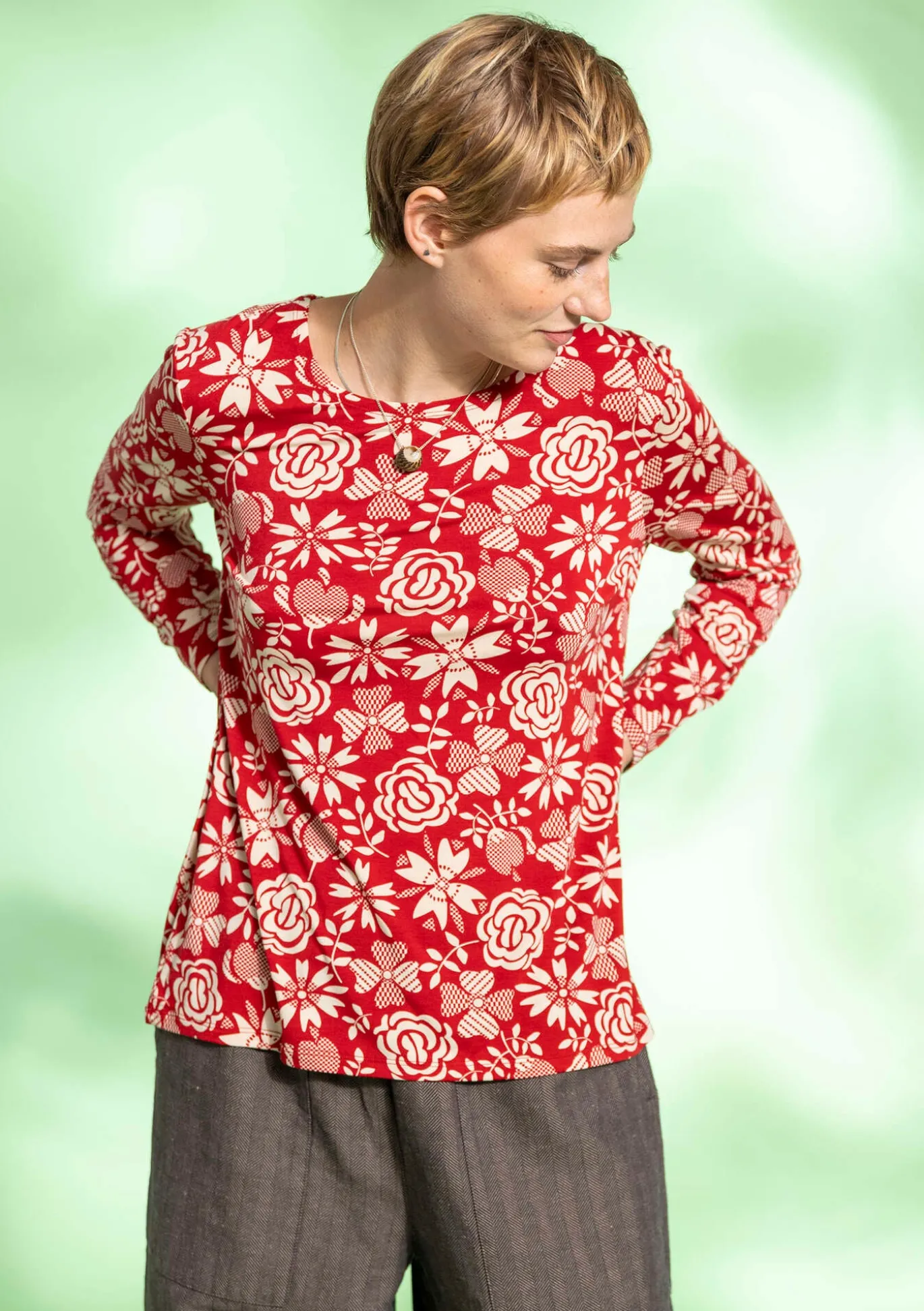 Gudrun Sjödén Shirt „Karin“ aus Micromodal/Elasthan^ Pullover & Shirts