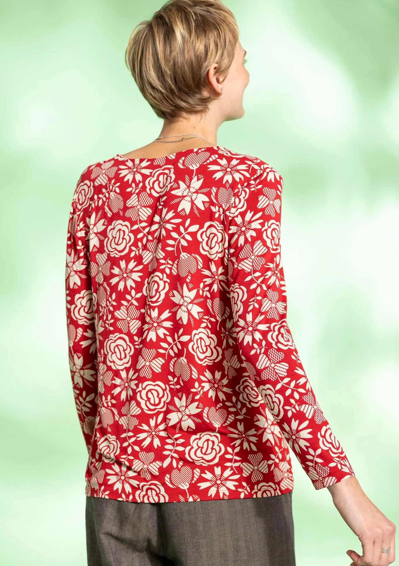 Gudrun Sjödén Shirt „Karin“ aus Micromodal/Elasthan^ Pullover & Shirts