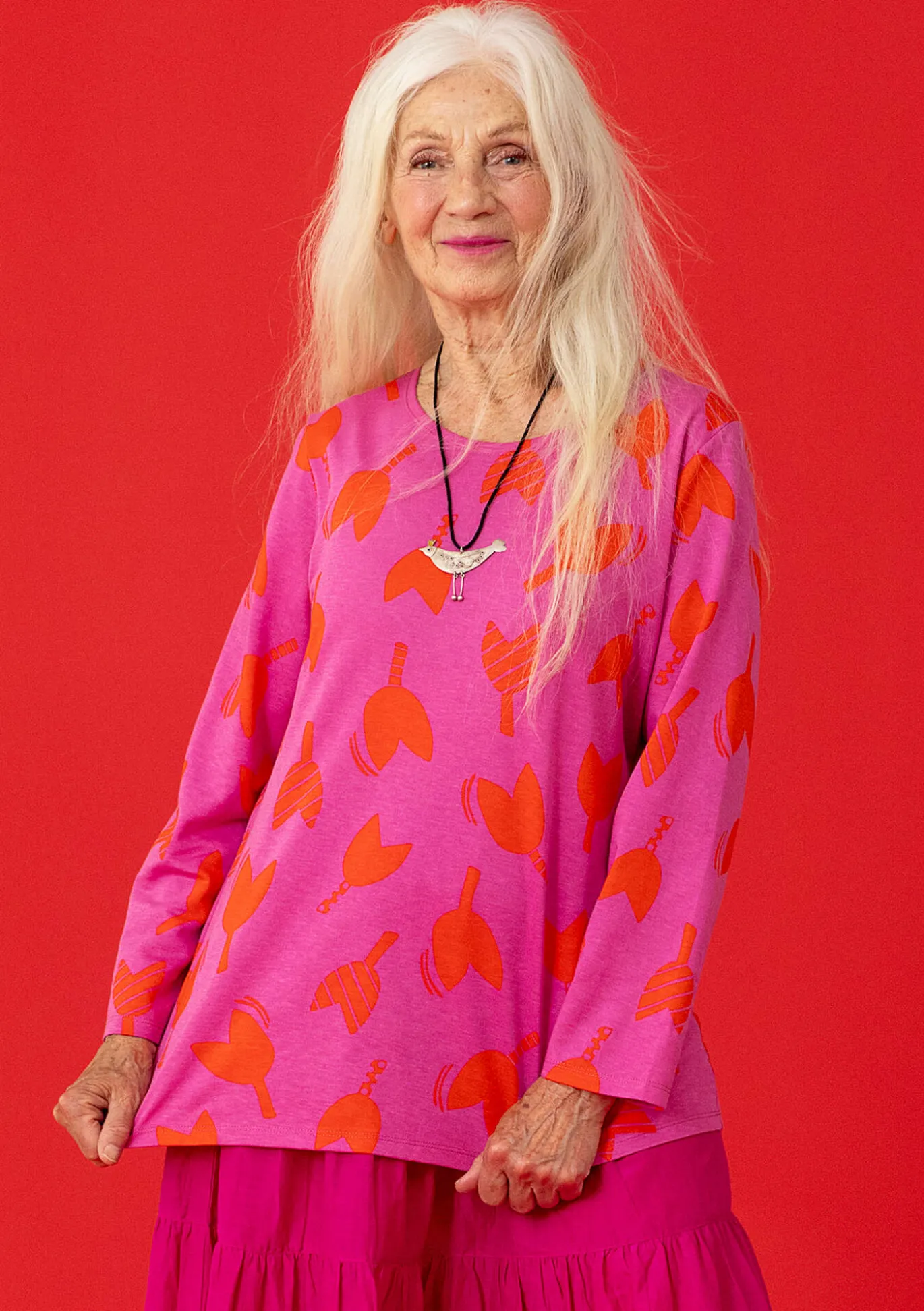 Gudrun Sjödén Shirt „Mika“ aus Bio-Baumwolle/Modal^ Pullover & Shirts