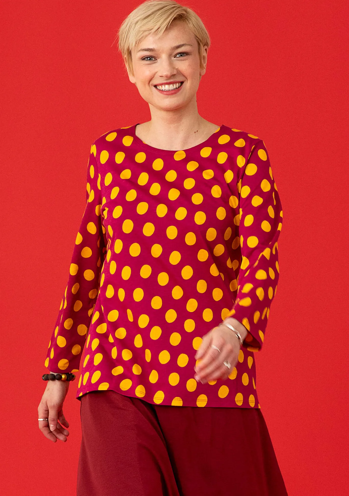 Gudrun Sjödén Shirt „Mika“ aus Bio-Baumwolle/Modal^ Pullover & Shirts