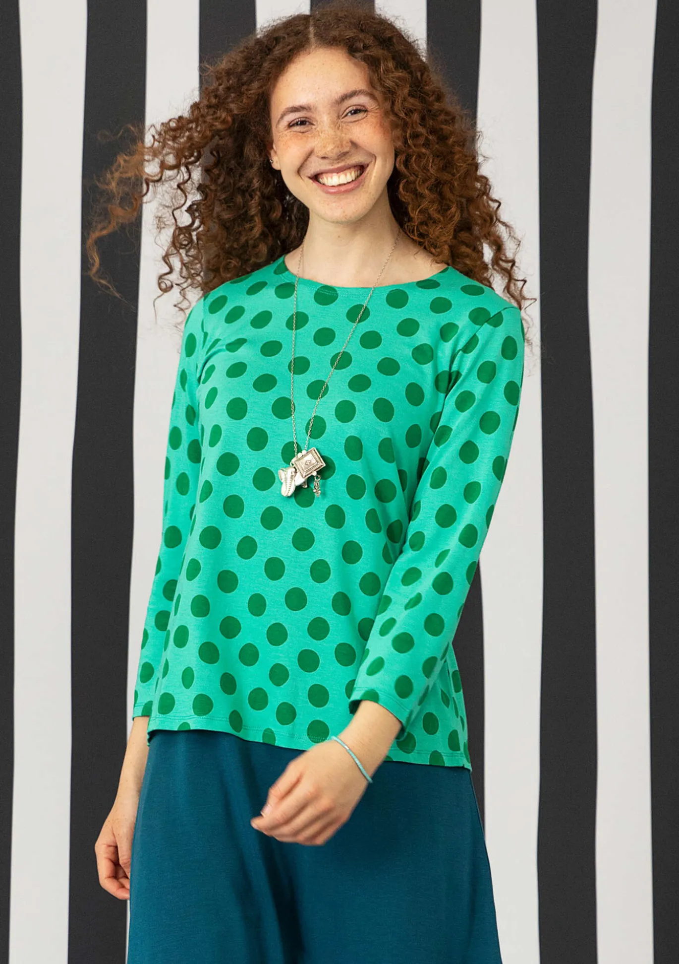 Gudrun Sjödén Shirt „Mika“ aus Bio-Baumwolle/Modal^ Pullover & Shirts