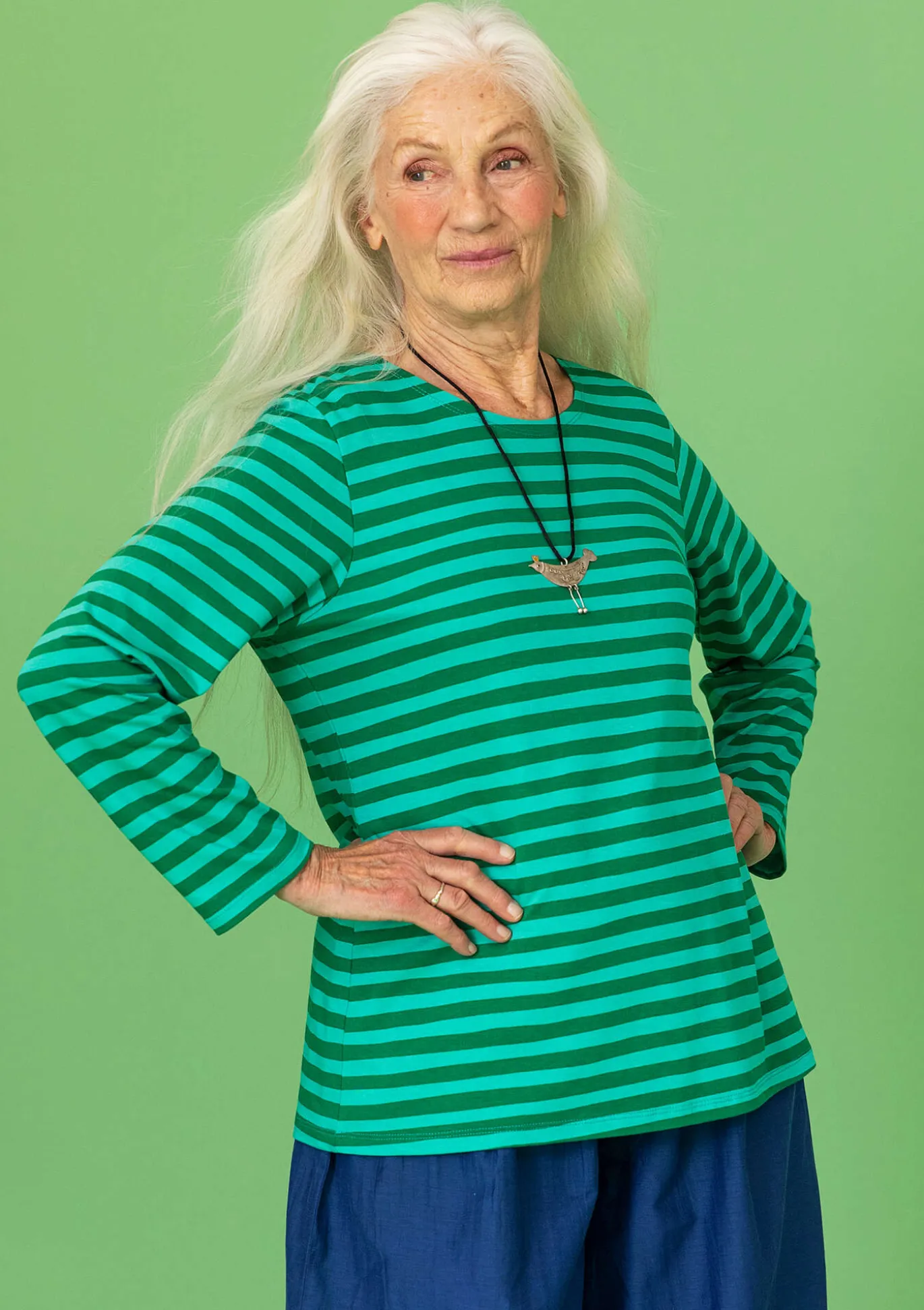 Gudrun Sjödén Shirt „Mika“ aus Bio-Baumwolle/Modal^ Pullover & Shirts
