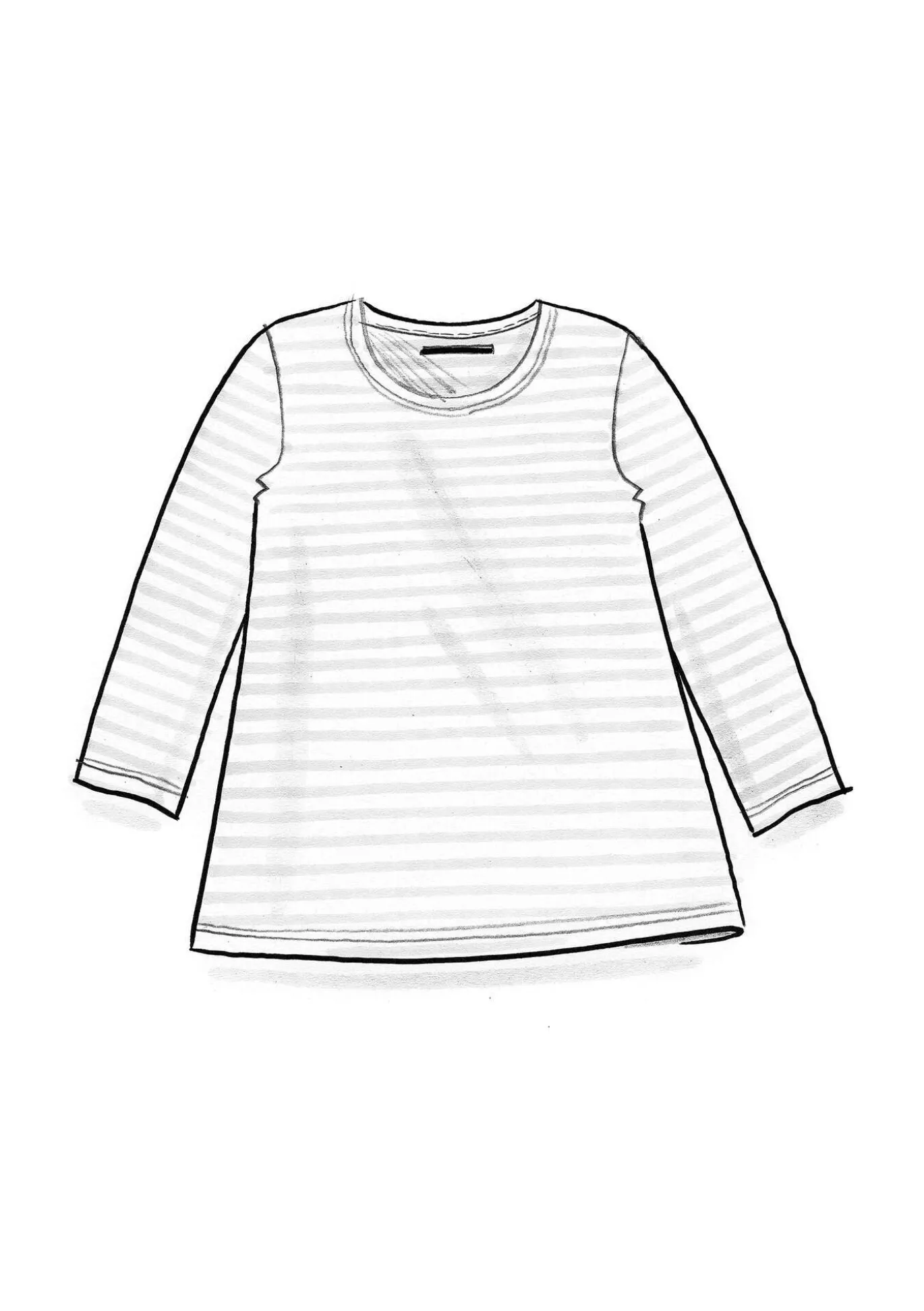 Gudrun Sjödén Shirt „Mika“ aus Bio-Baumwolle/Modal^ Pullover & Shirts