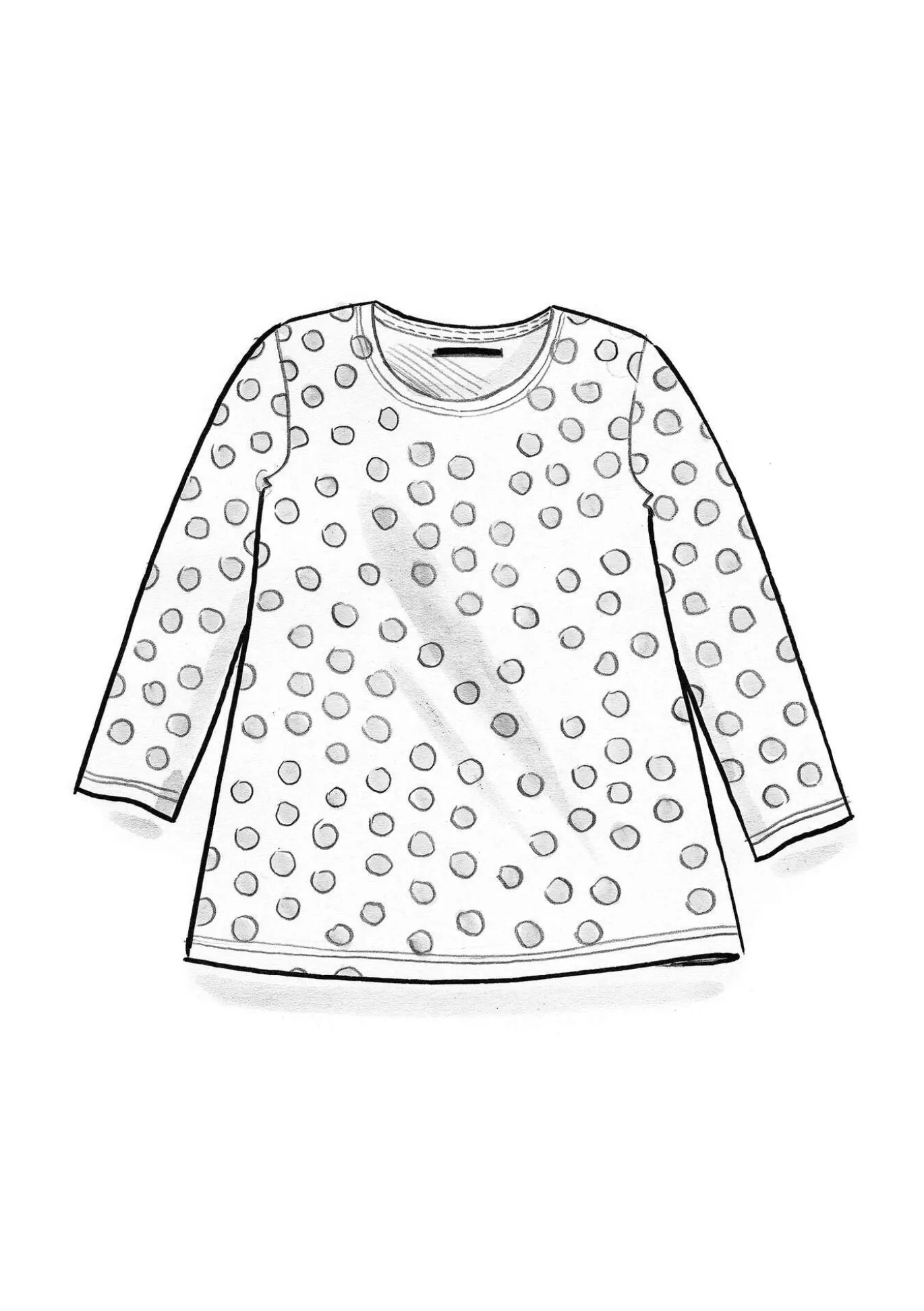 Gudrun Sjödén Shirt „Mika“ aus Bio-Baumwolle/Modal^ Pullover & Shirts