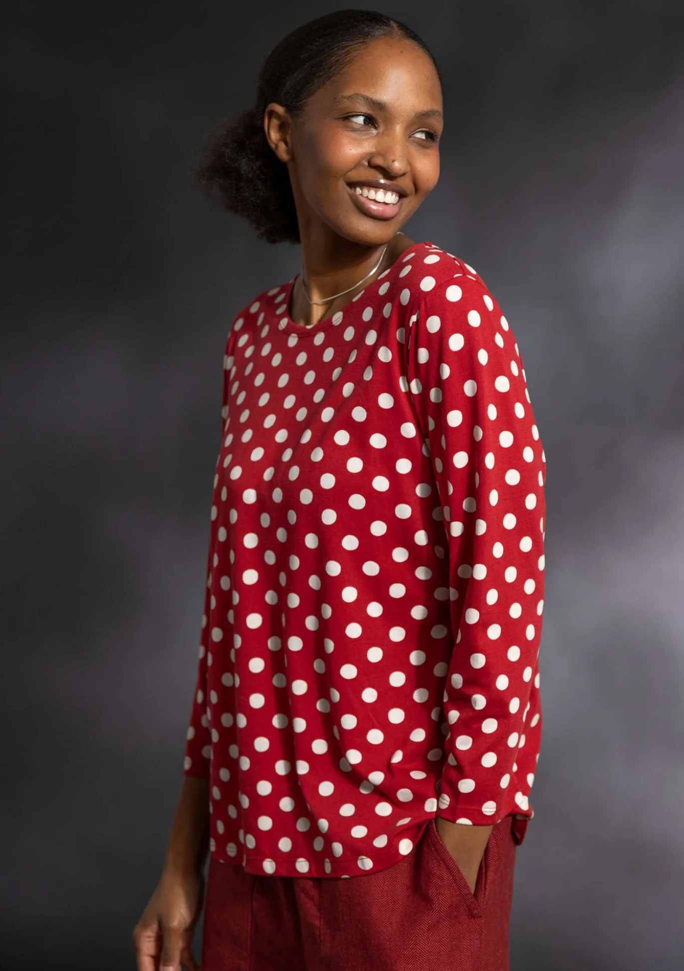 Gudrun Sjödén Shirt „Mix“ aus Bio-Baumwolle/Modal^ Pullover & Shirts