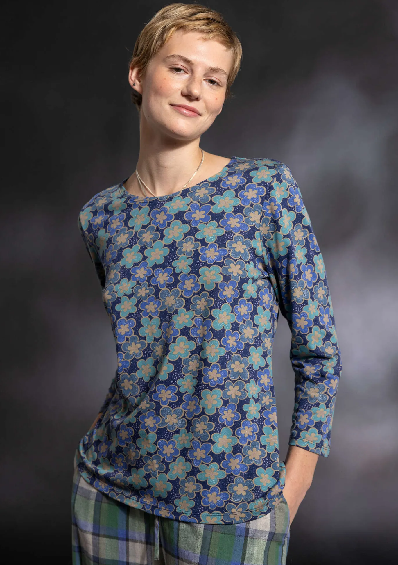 Gudrun Sjödén Shirt „Mix“ aus Bio-Baumwolle/Modal^ Pullover & Shirts