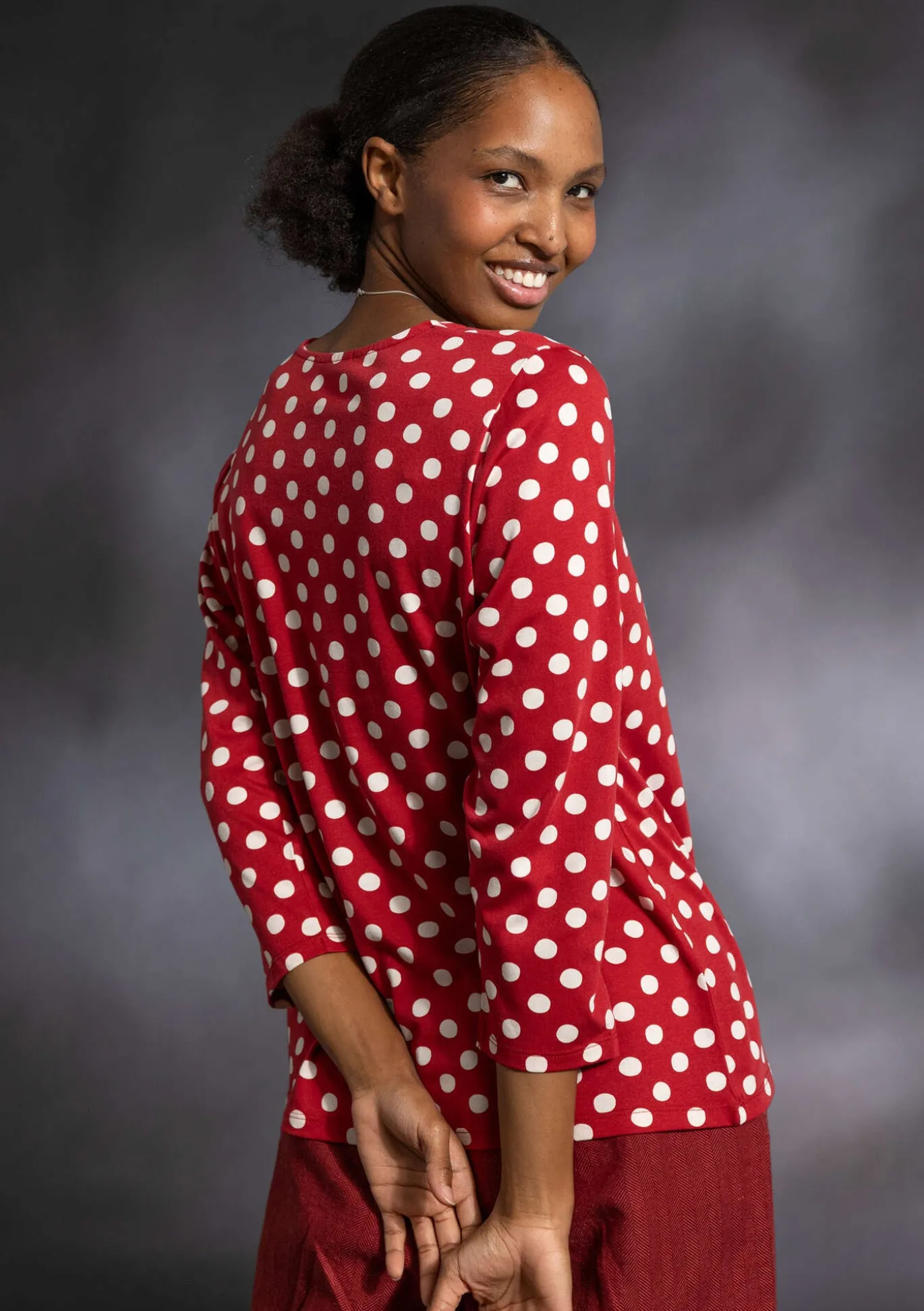 Gudrun Sjödén Shirt „Mix“ aus Bio-Baumwolle/Modal^ Pullover & Shirts