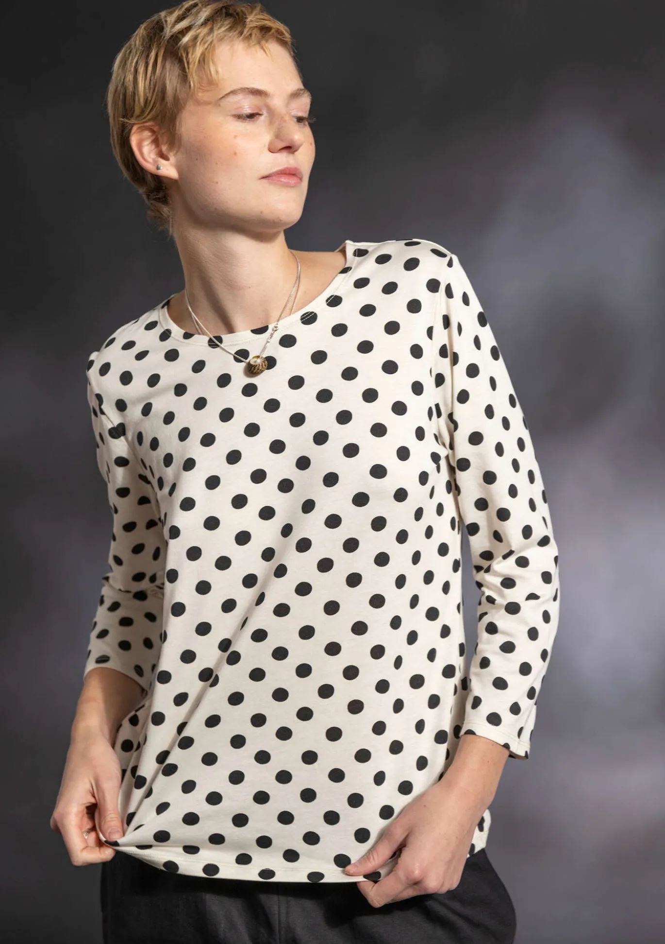 Gudrun Sjödén Shirt „Mix“ aus Bio-Baumwolle/Modal^ Pullover & Shirts