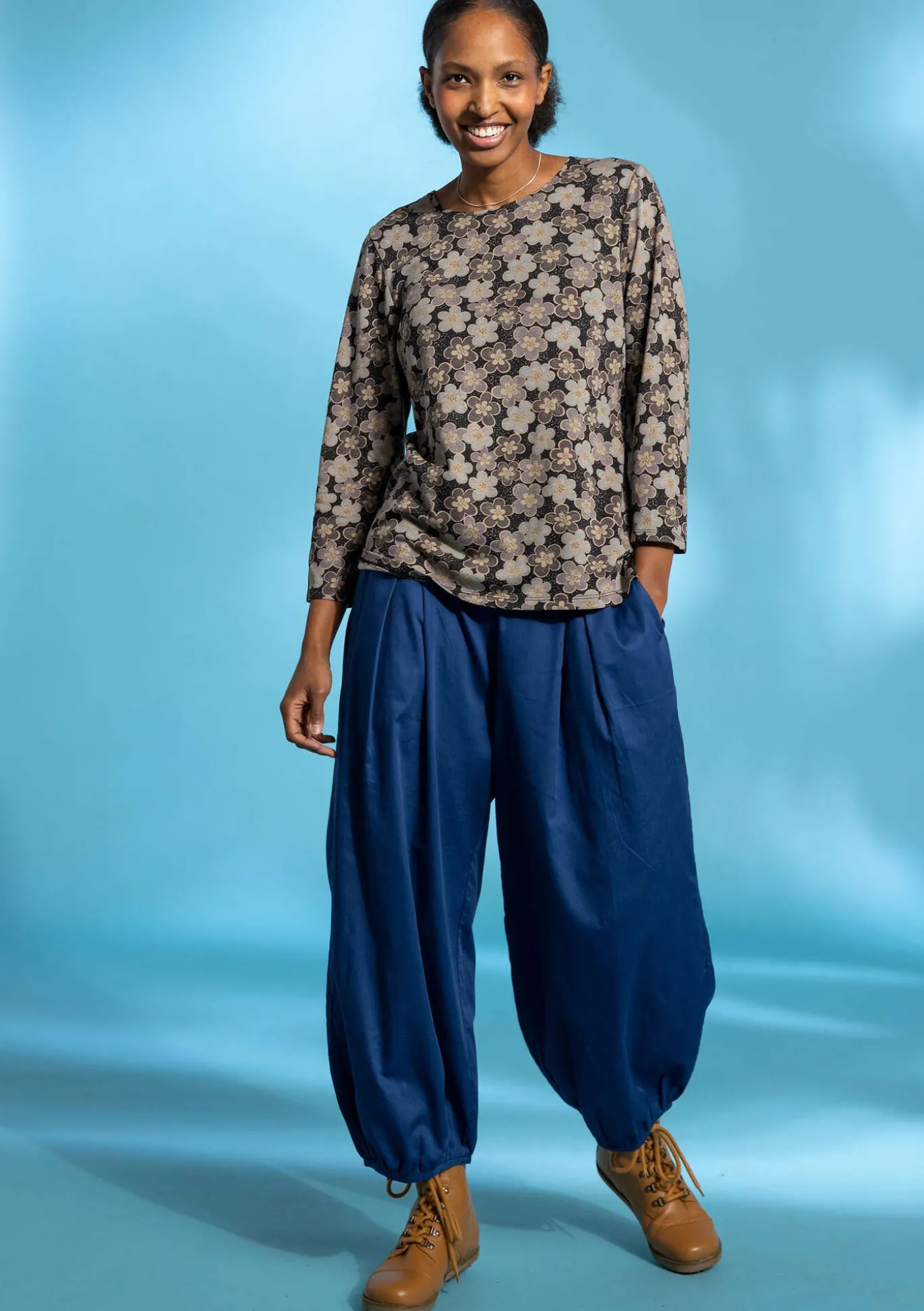 Gudrun Sjödén Shirt „Mix“ aus Bio-Baumwolle/Modal^ Pullover & Shirts