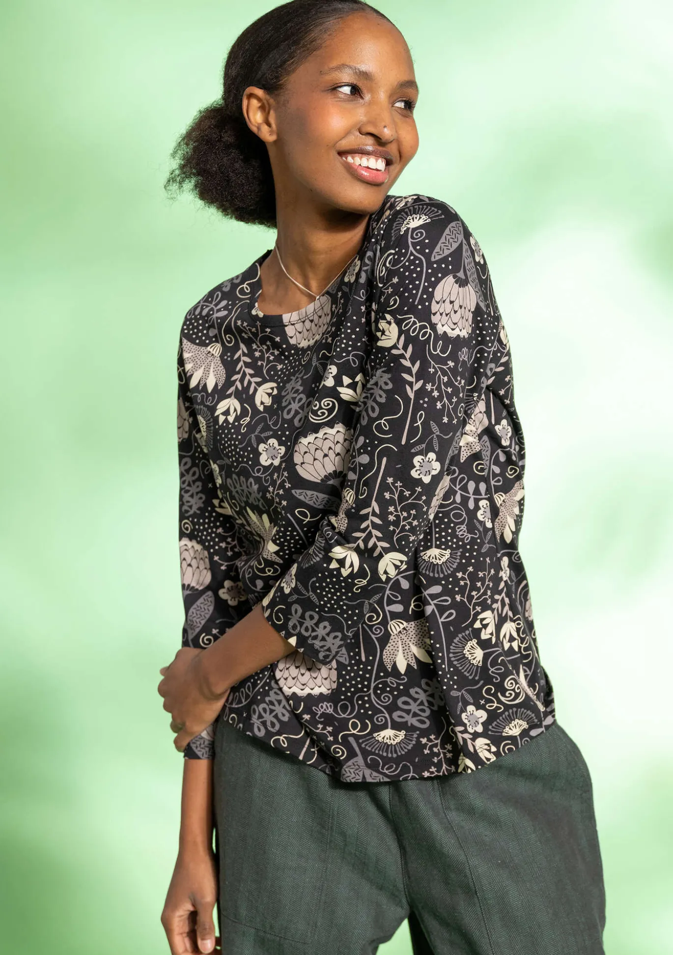 Gudrun Sjödén Shirt „Pacific“ aus Bio-Baumwolle^ Pullover & Shirts